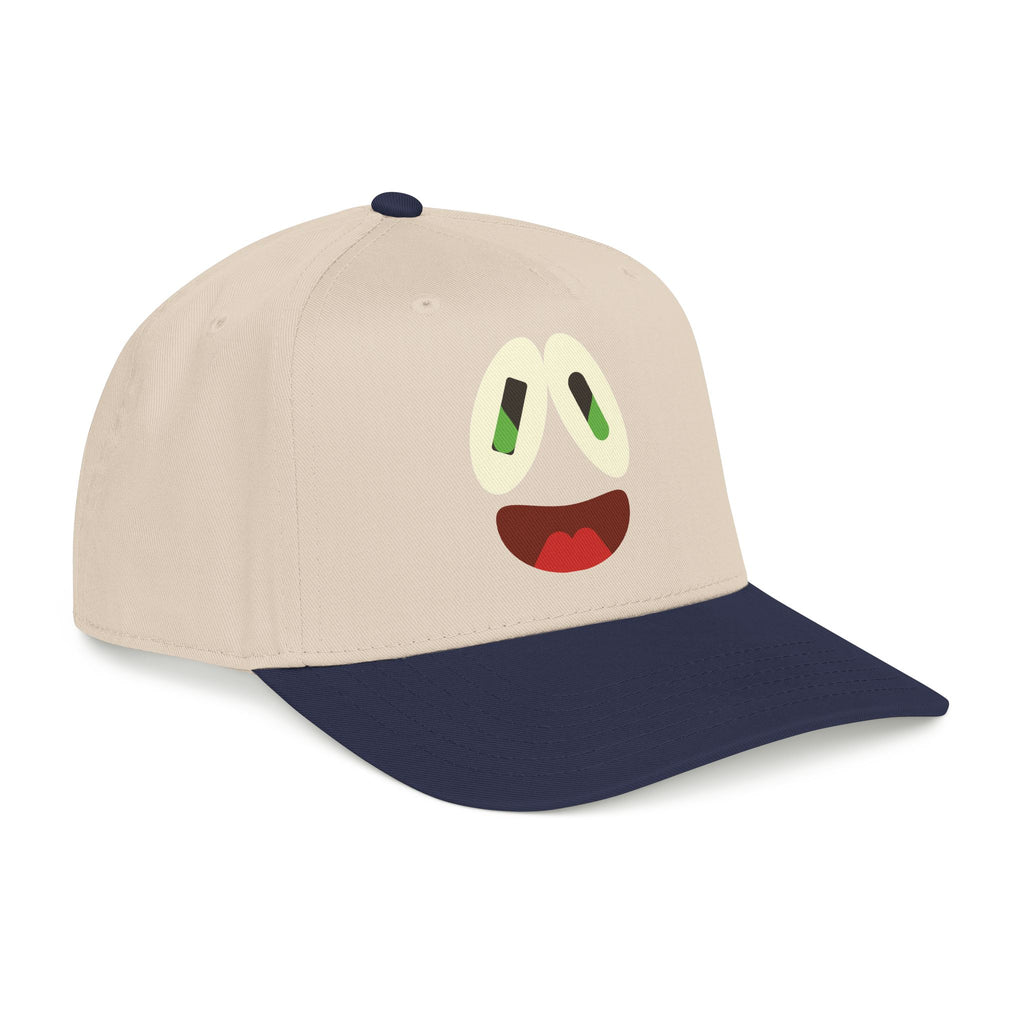 Happy Mascot Face Cap | BVL Designs
