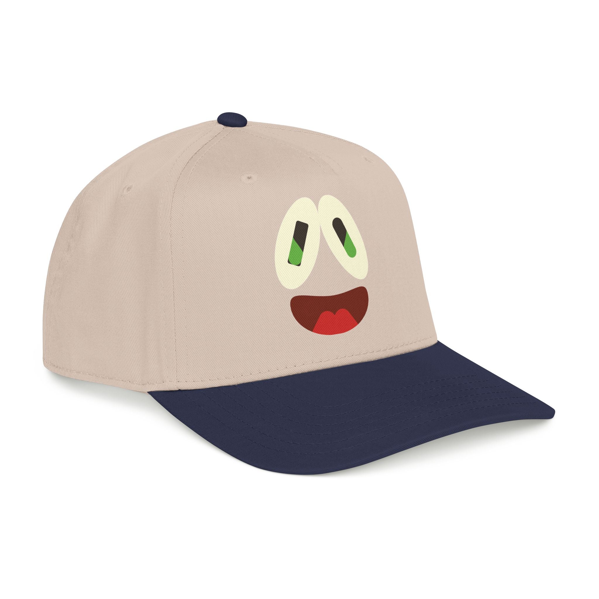 Happy Mascot Face Cap | BVL Designs