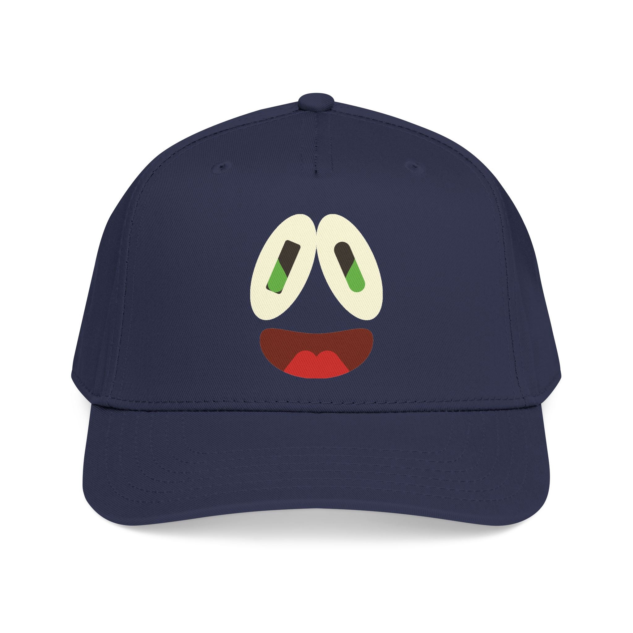 Happy Mascot Face Cap | BVL Designs