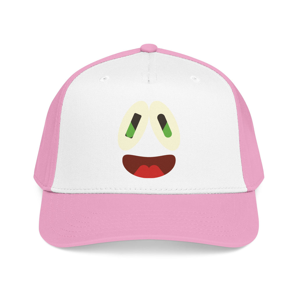 Happy Mascot Face Cap | BVL Designs