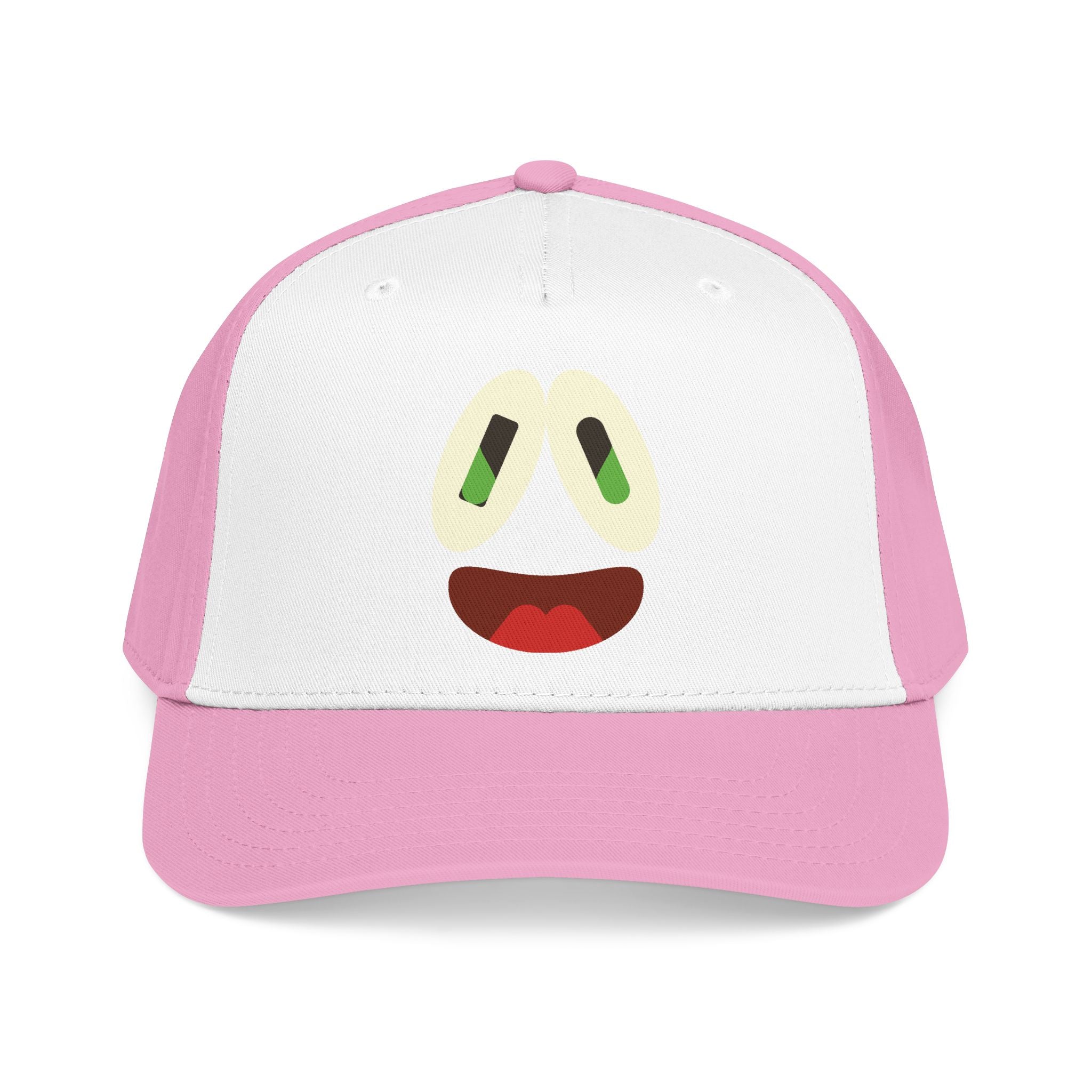 Happy Mascot Face Cap | BVL Designs