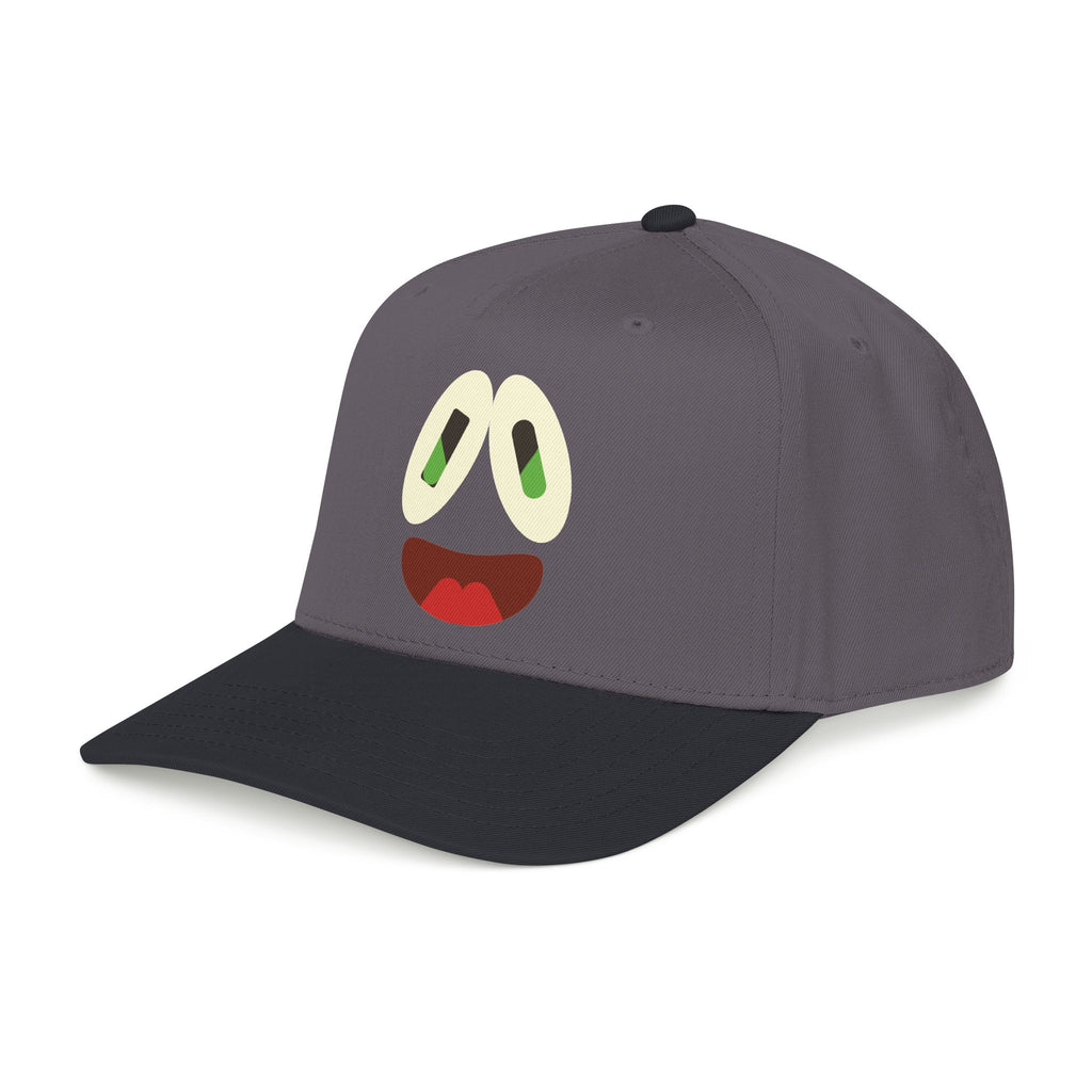 Happy Mascot Face Cap | BVL Designs
