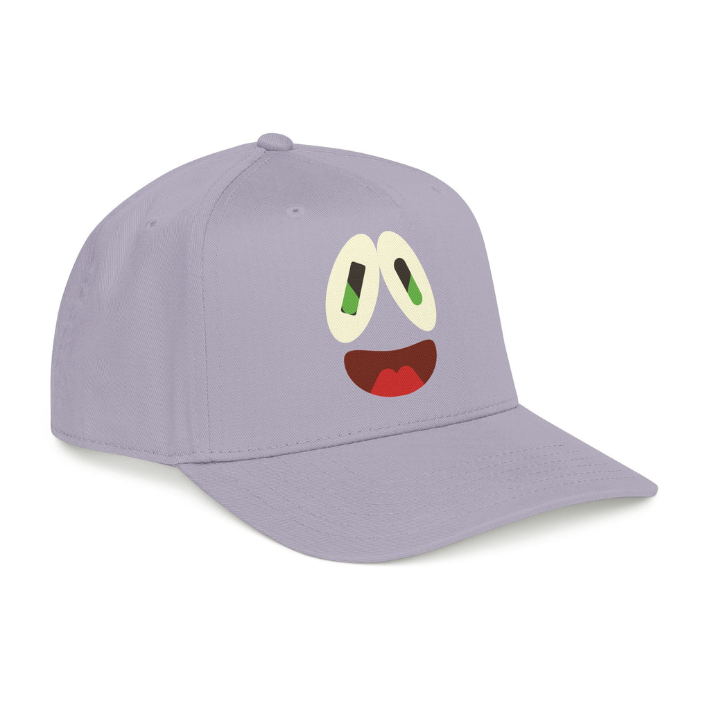 Happy Mascot Face Cap | BVL Designs