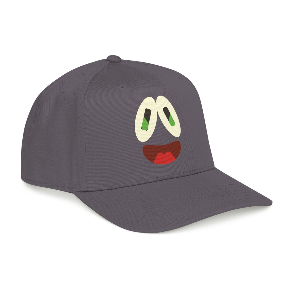 Happy Mascot Face Cap | BVL Designs