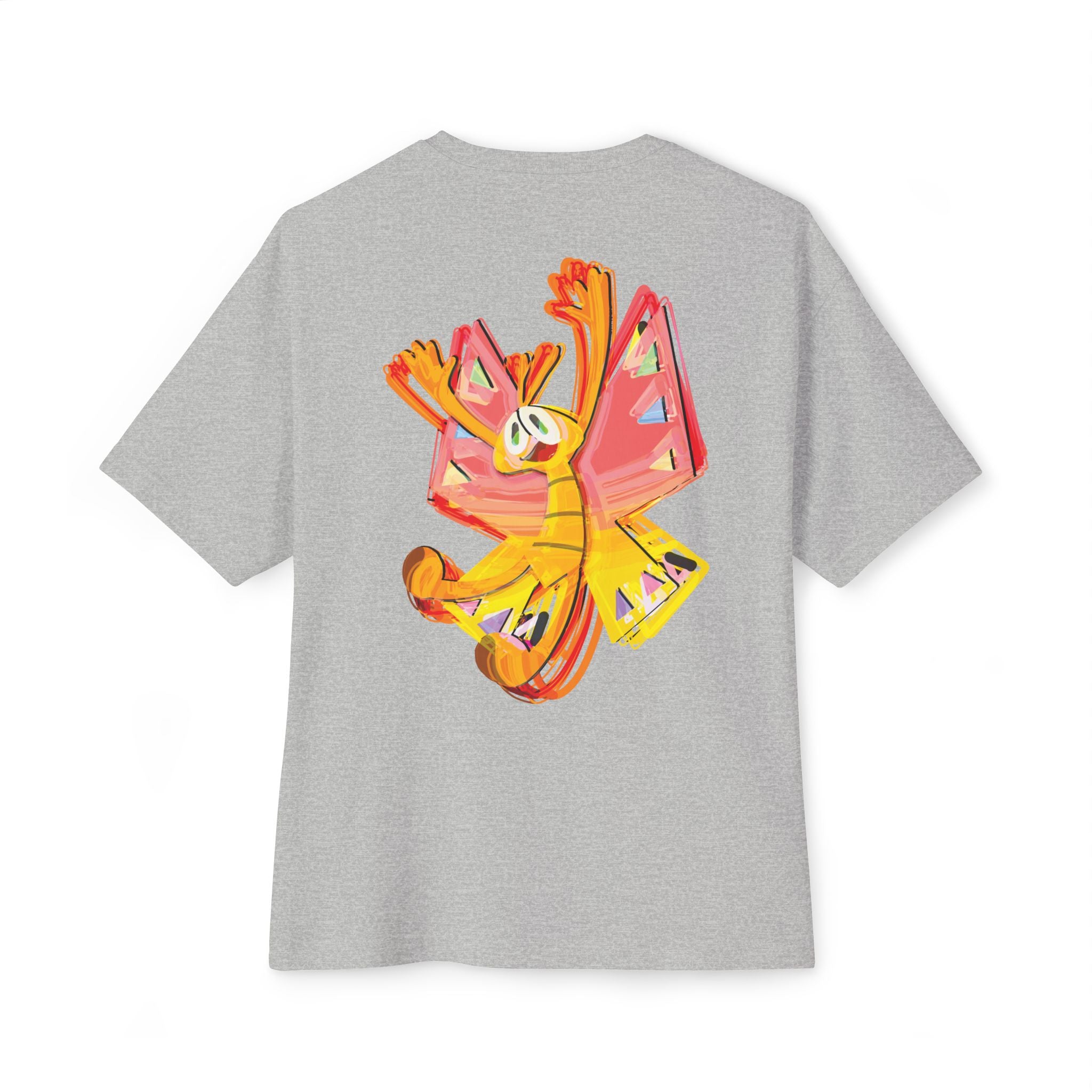 Social Butterfly Painted Tee | BVL Studios