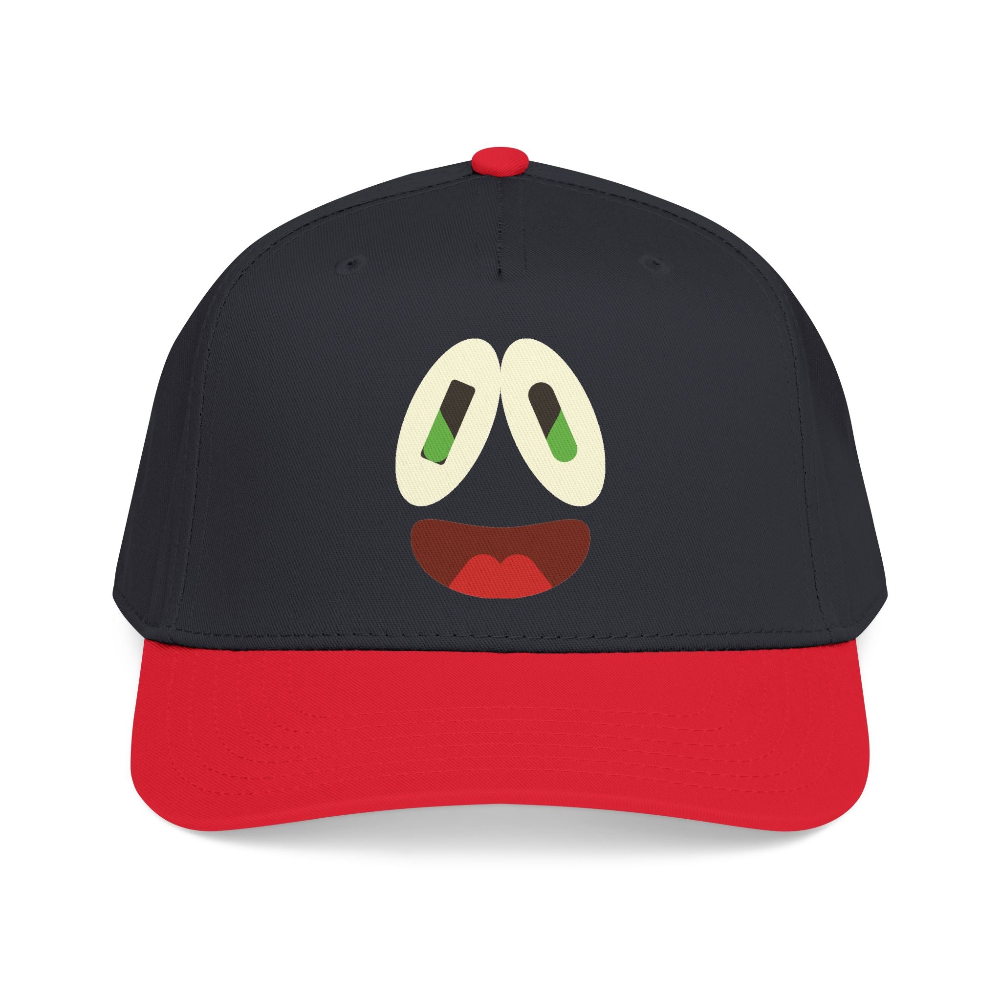 Happy Mascot Face Cap | BVL Designs