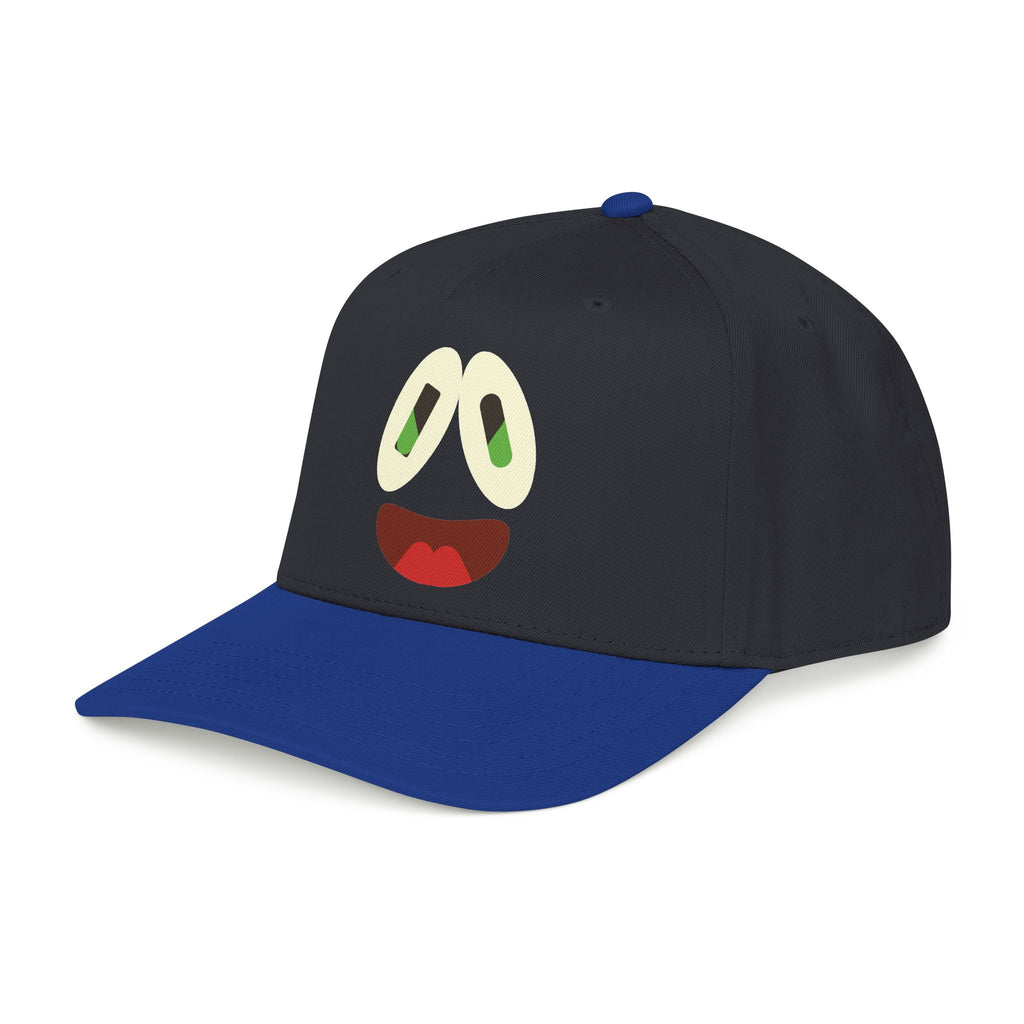 Happy Mascot Face Cap | BVL Designs