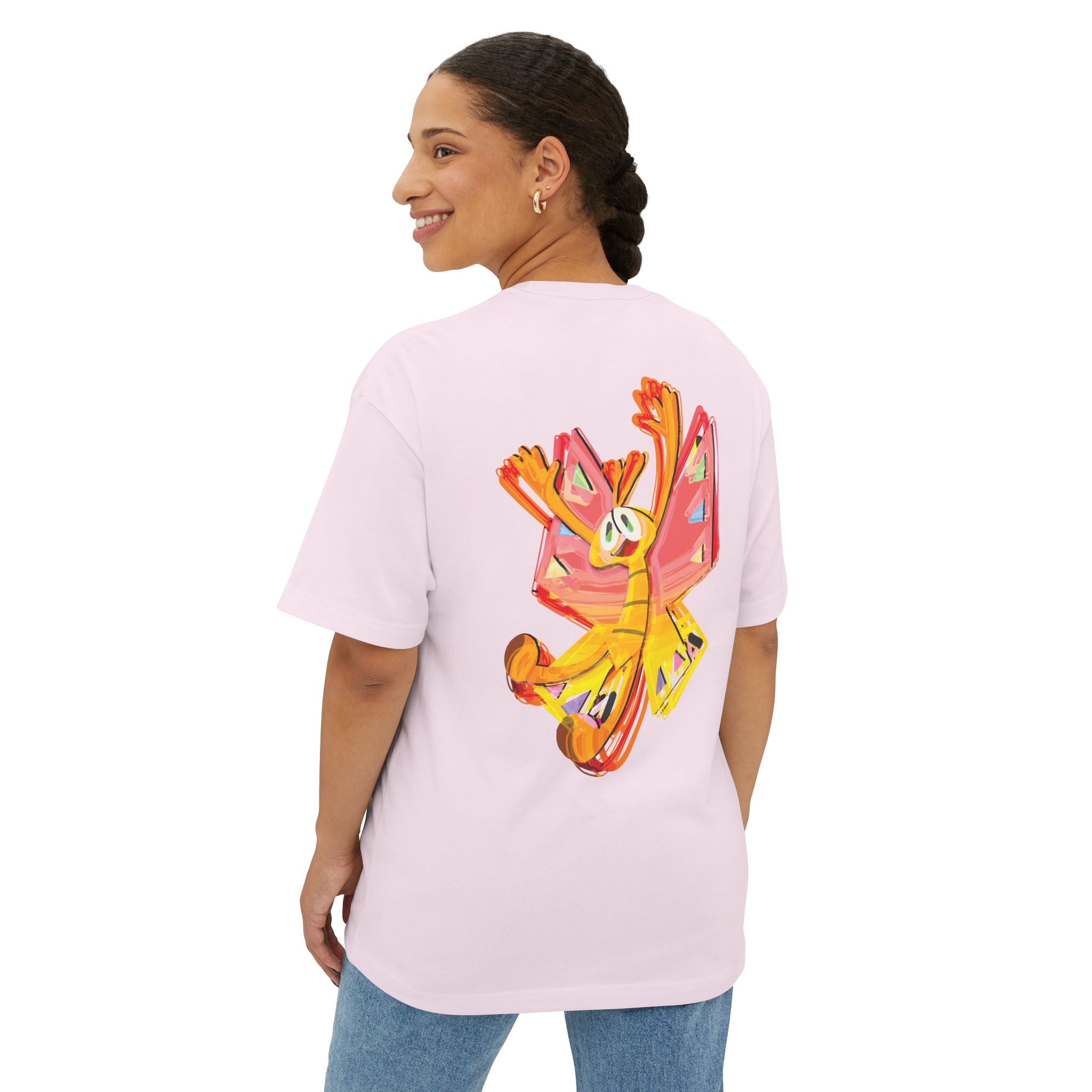 Social Butterfly Painted Tee | BVL Studios