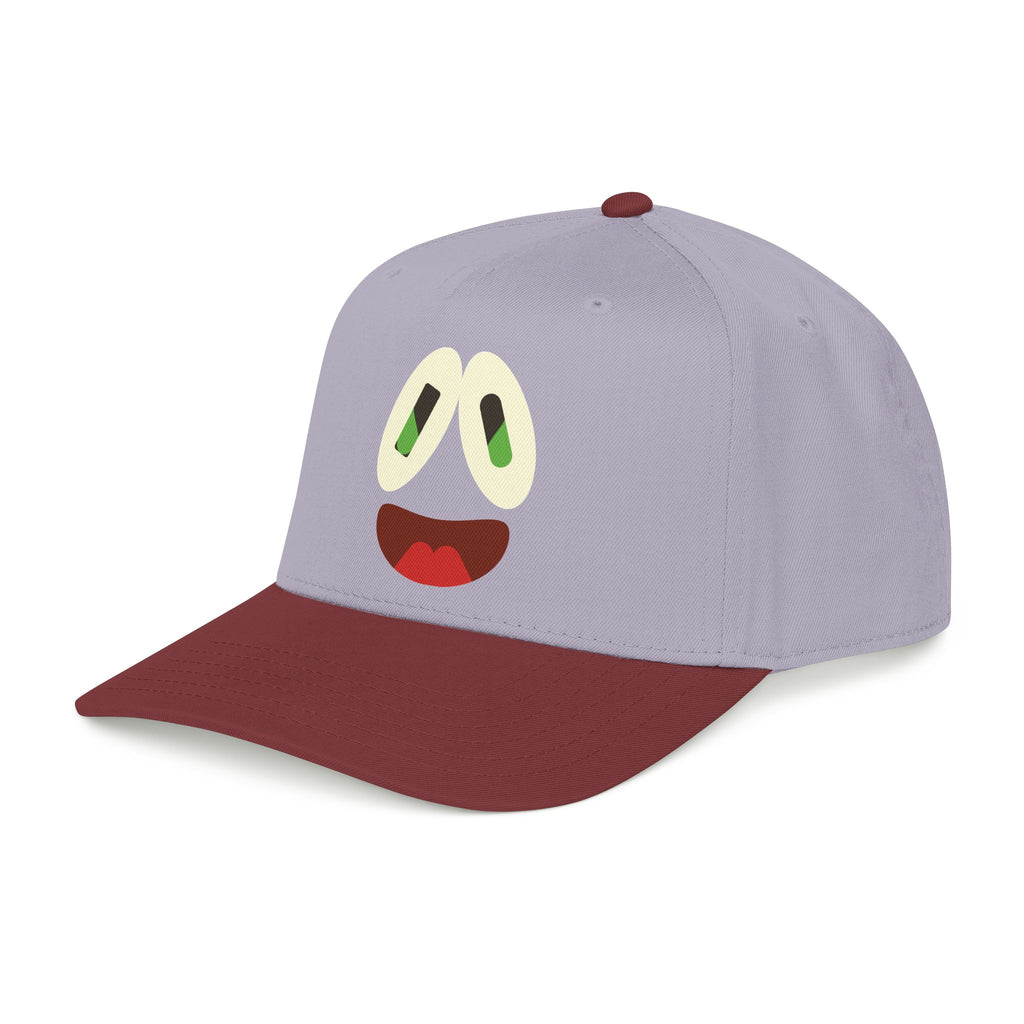 Happy Mascot Face Cap | BVL Designs