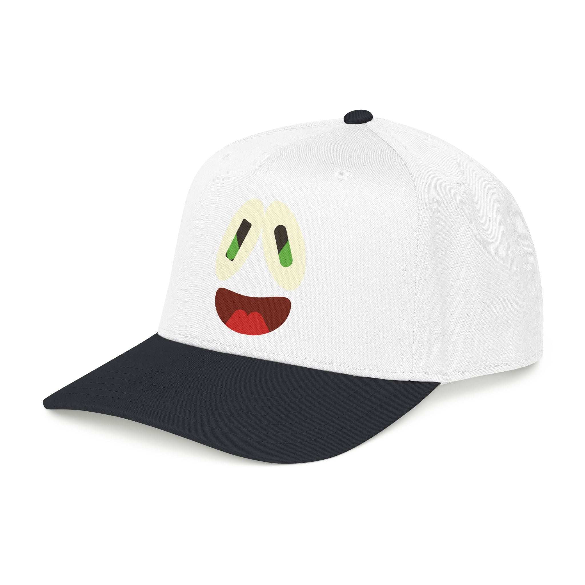 Happy Mascot Face Cap | BVL Designs