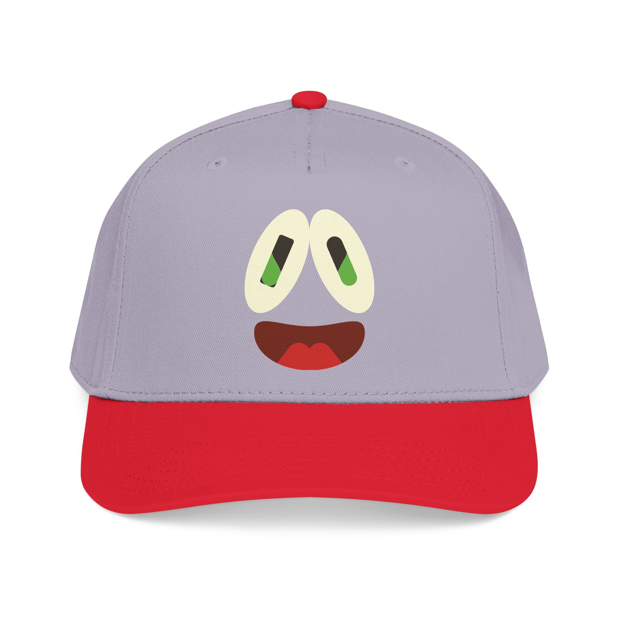 Happy Mascot Face Cap | BVL Designs
