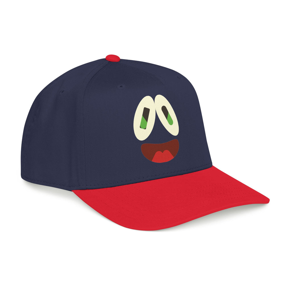 Happy Mascot Face Cap | BVL Designs