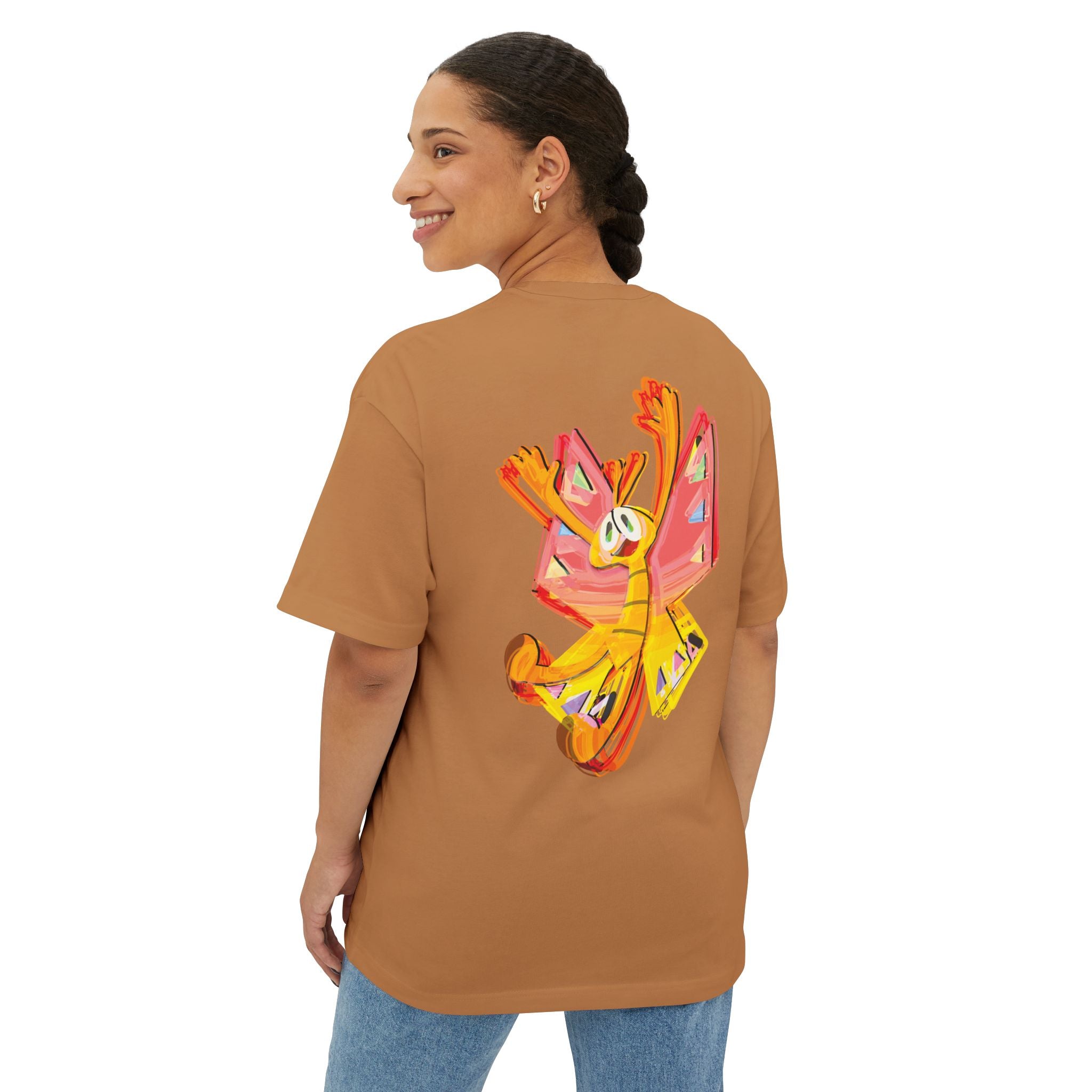 Social Butterfly Painted Tee | BVL Studios