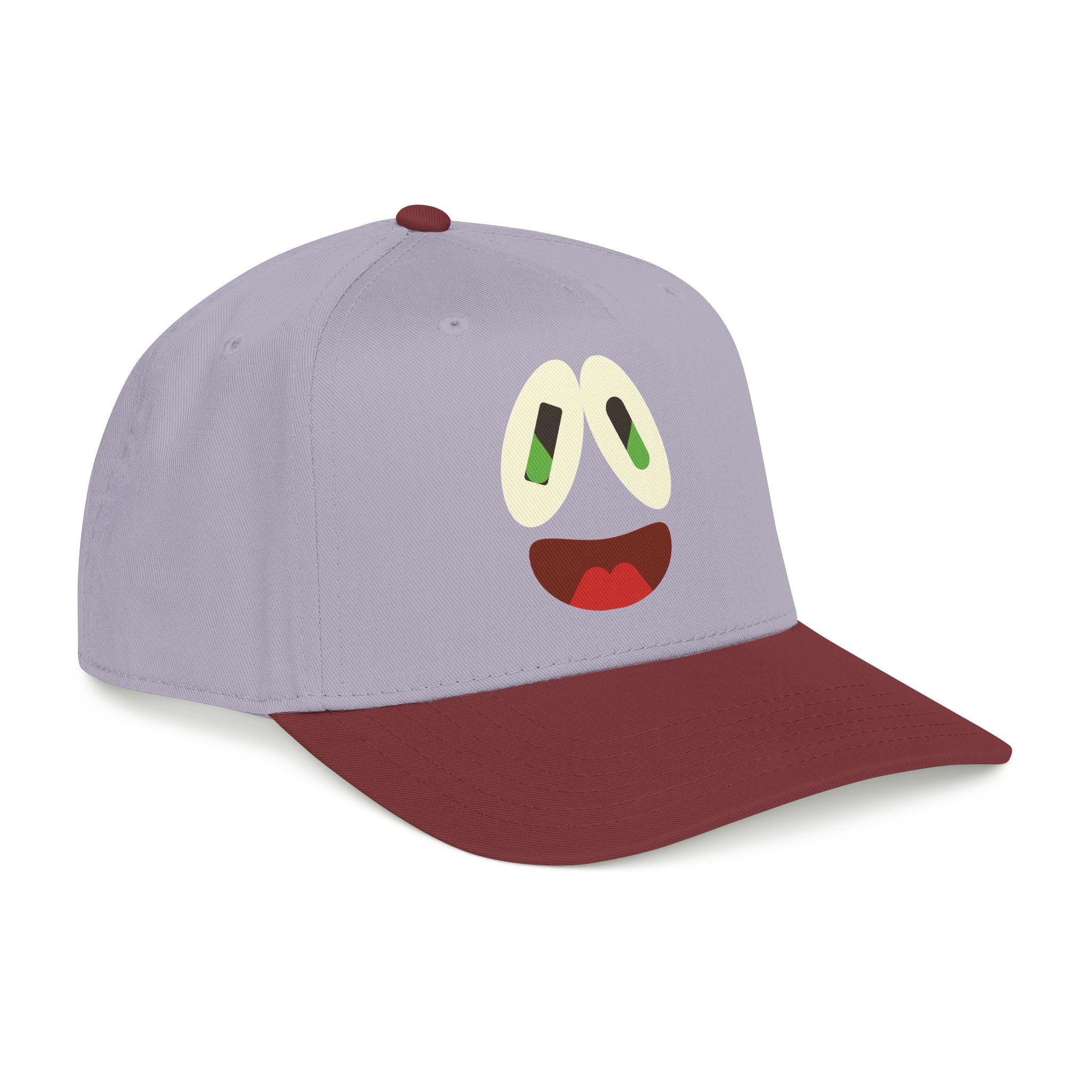 Happy Mascot Face Cap | BVL Designs