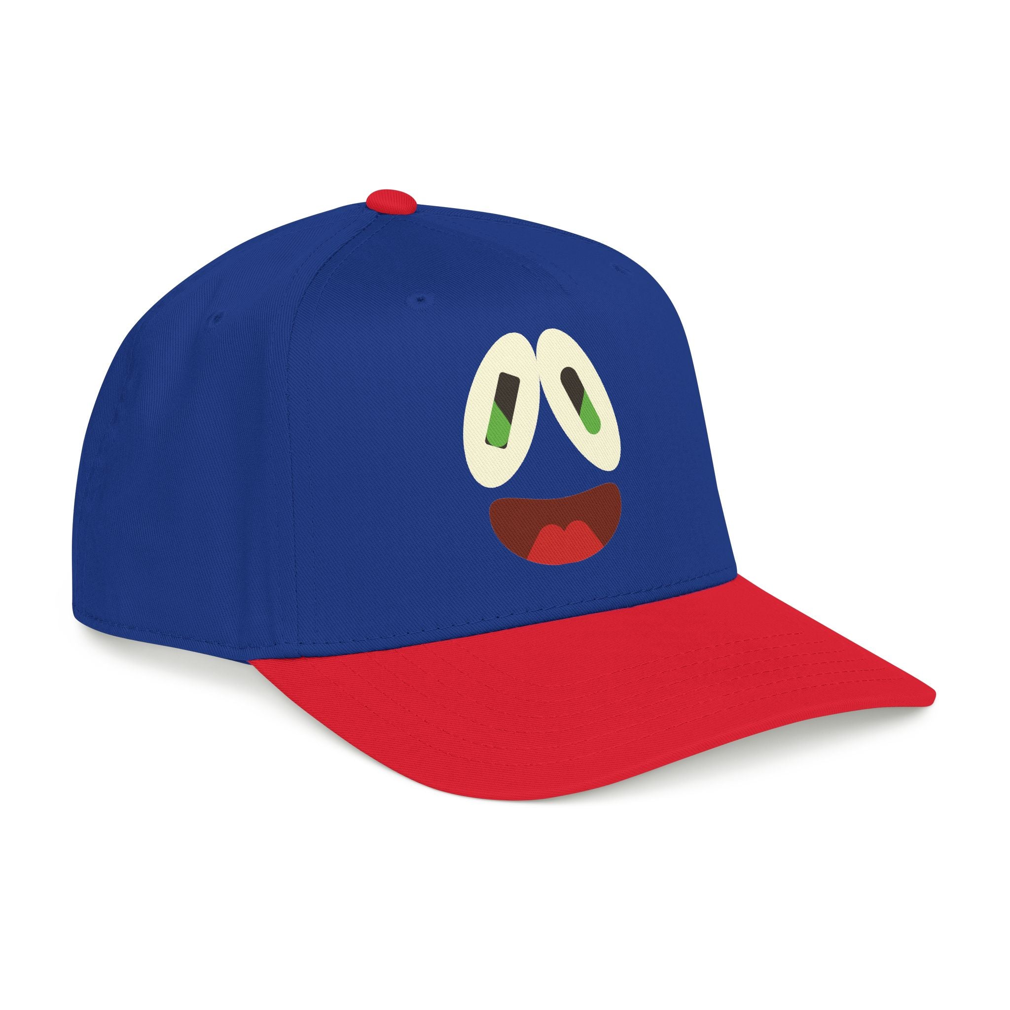 Happy Mascot Face Cap | BVL Designs