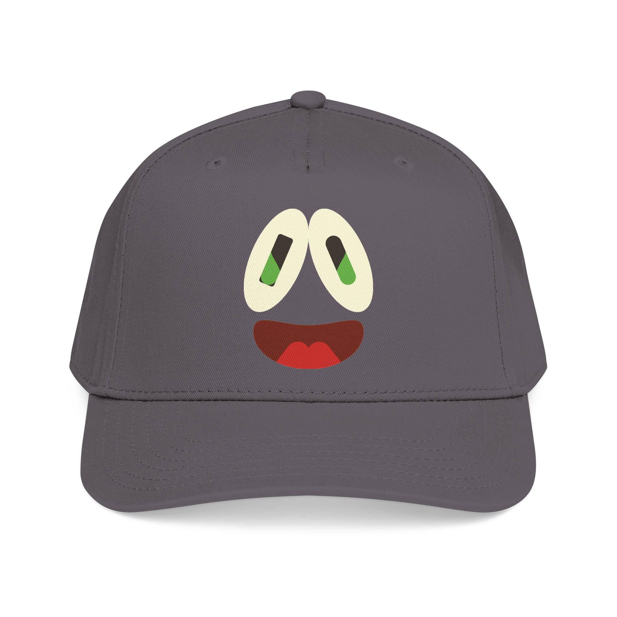 Happy Mascot Face Cap | BVL Designs