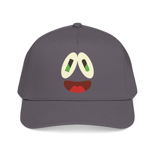 Happy Mascot Face Cap | BVL Designs