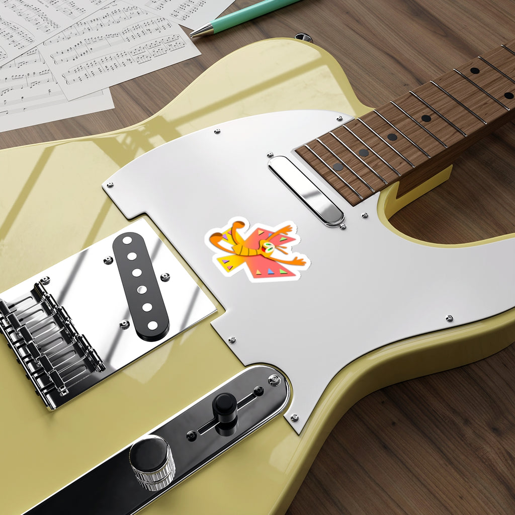SB Mascot Sticker