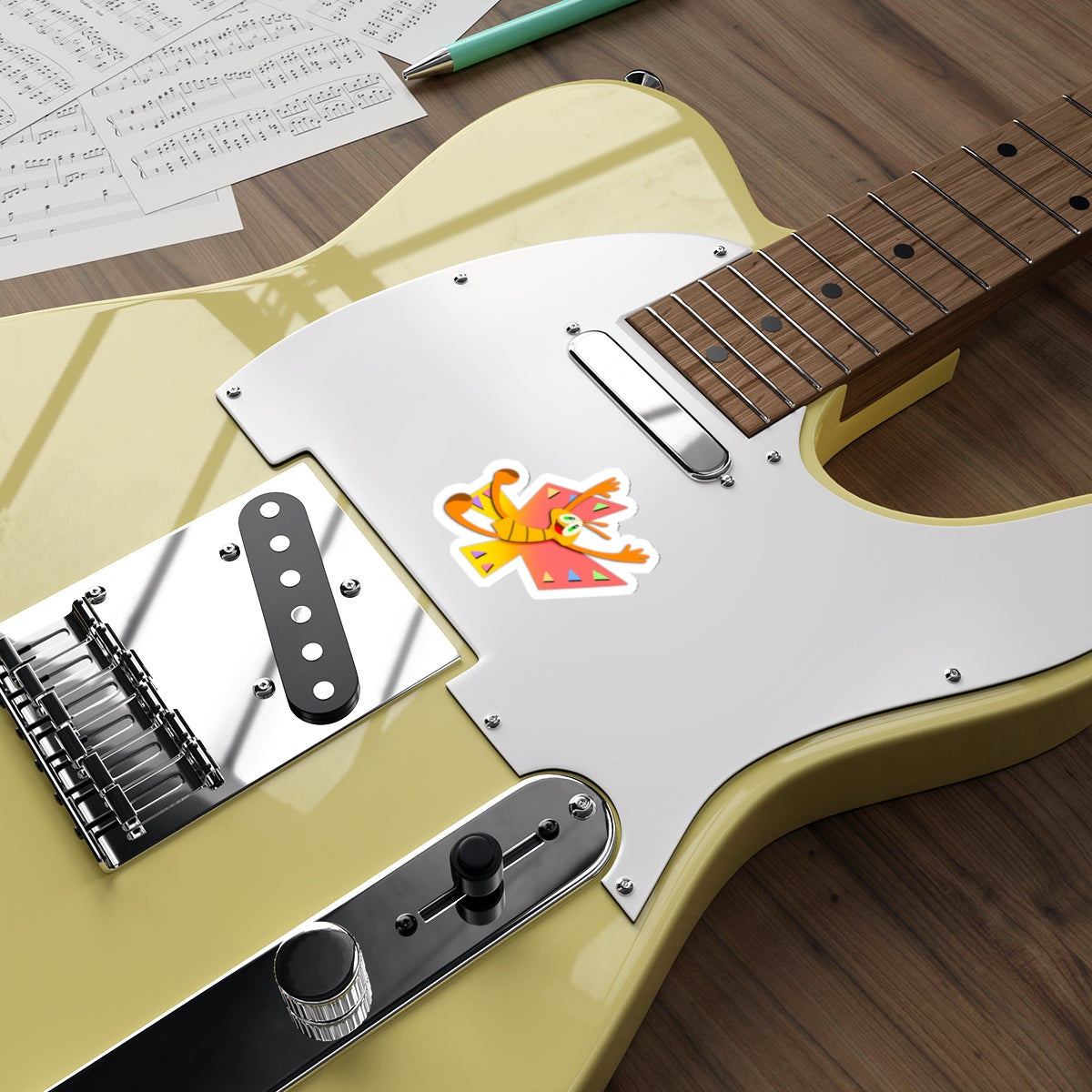 SB Mascot Sticker