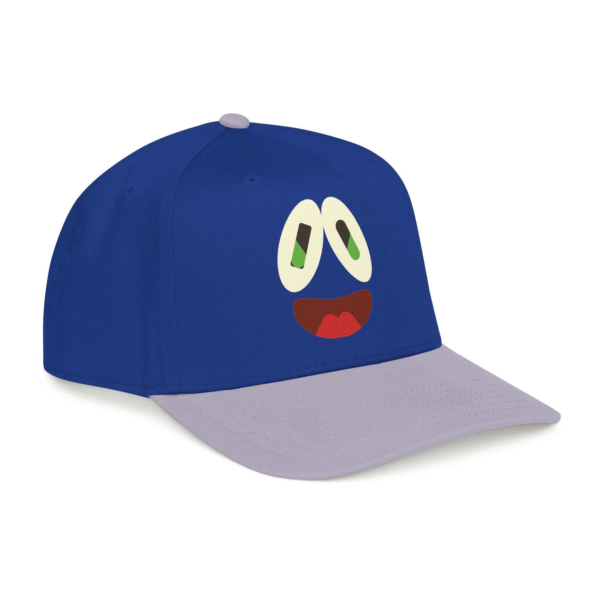 Happy Mascot Face Cap | BVL Designs