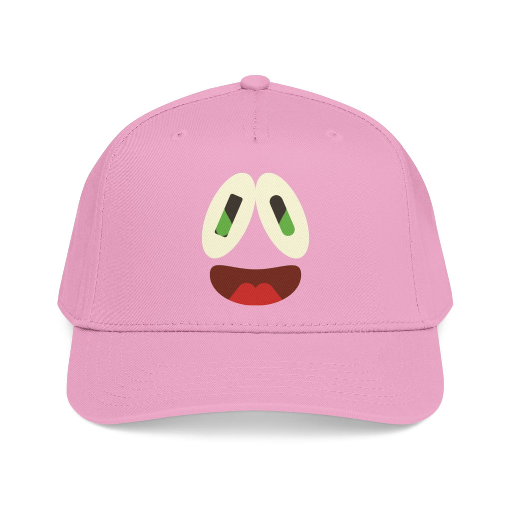 Happy Mascot Face Cap | BVL Designs