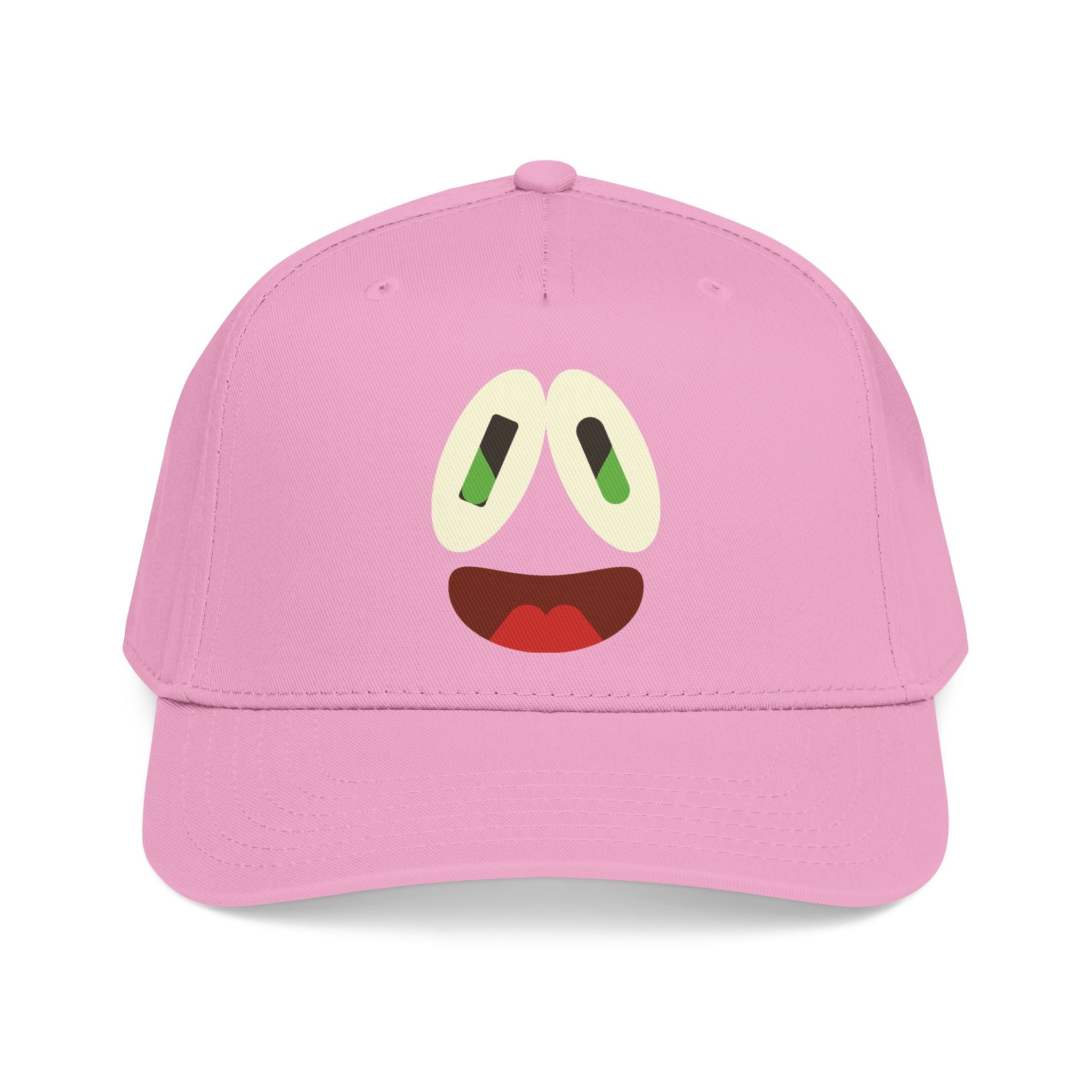 Happy Mascot Face Cap | BVL Designs
