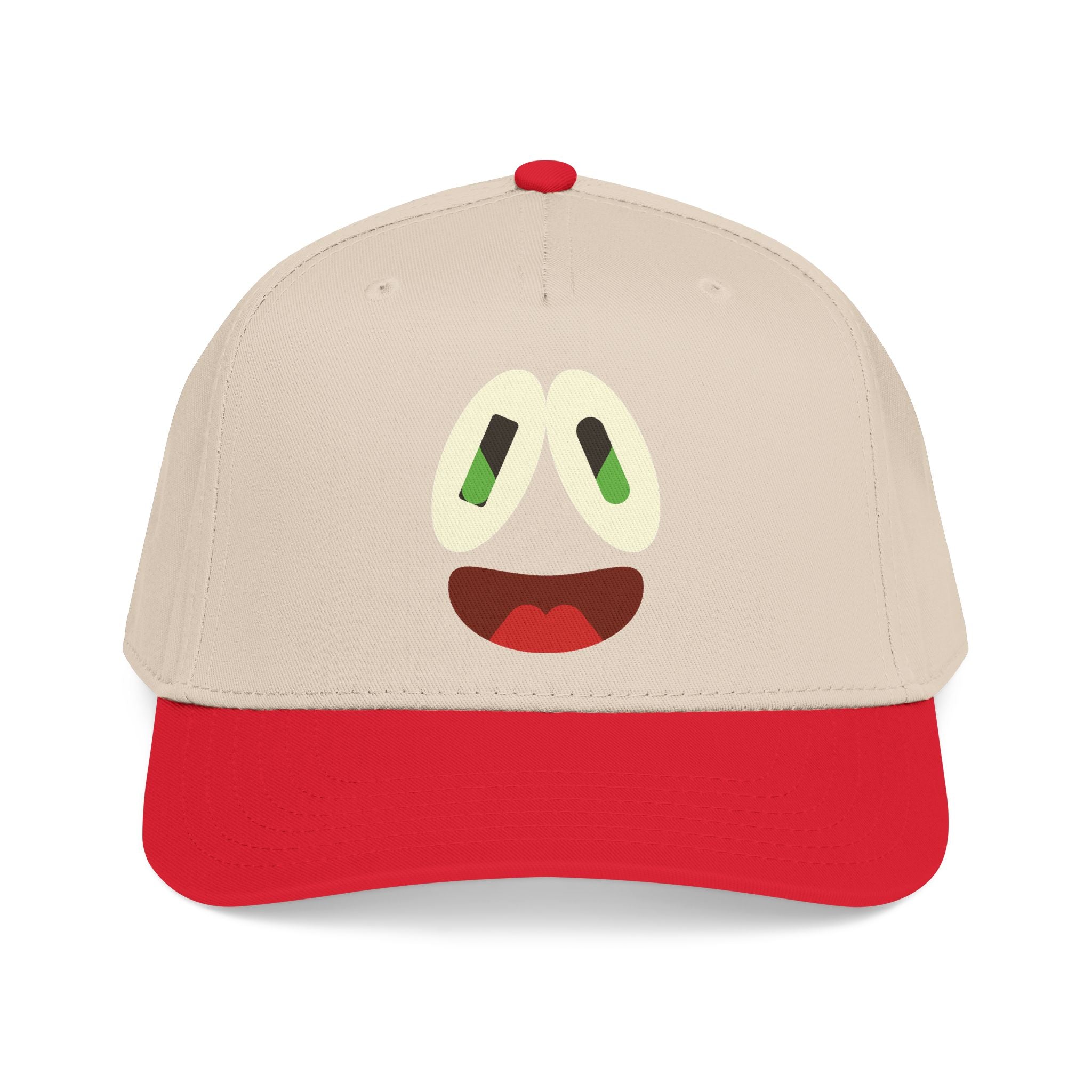 Happy Mascot Face Cap | BVL Designs