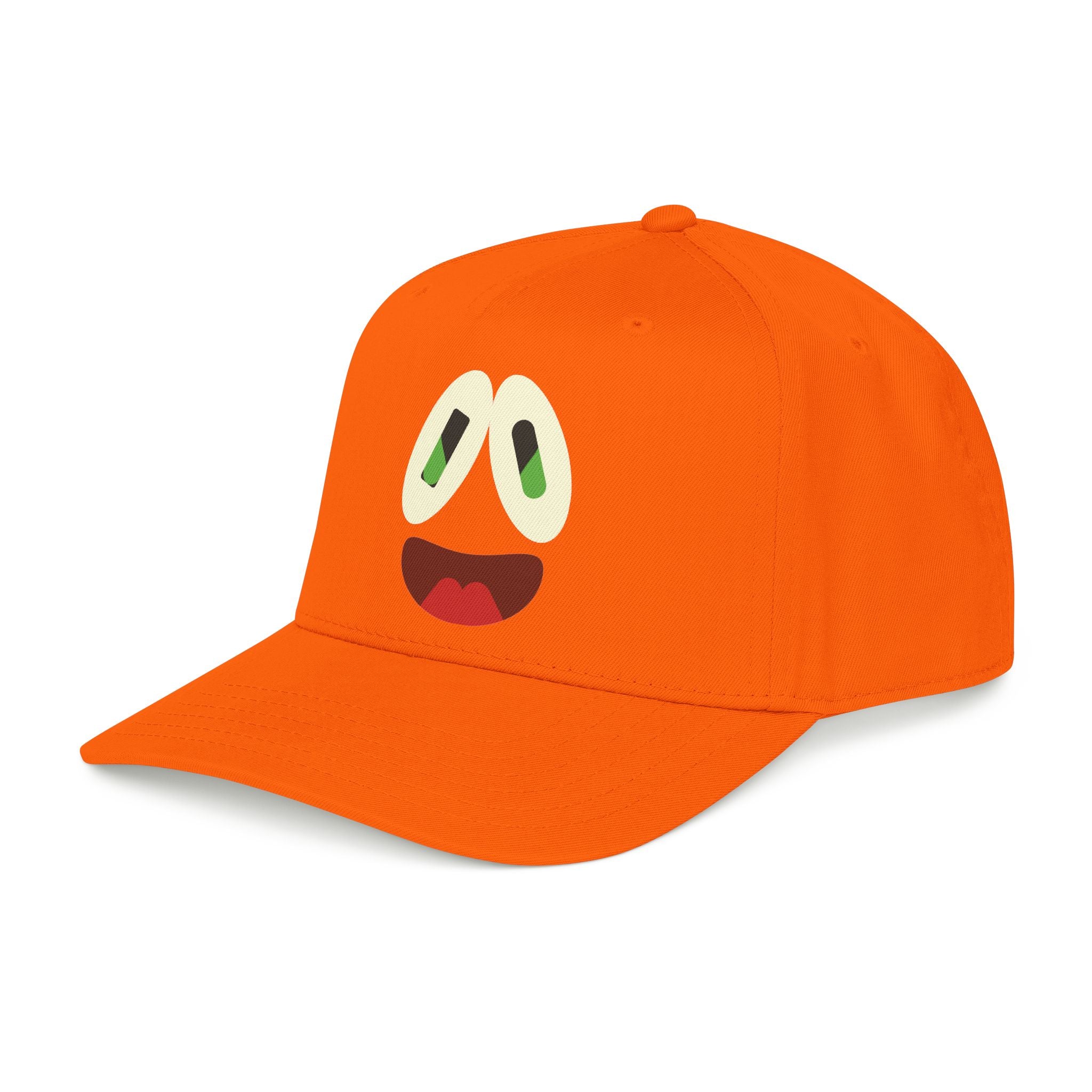 Happy Mascot Face Cap | BVL Designs