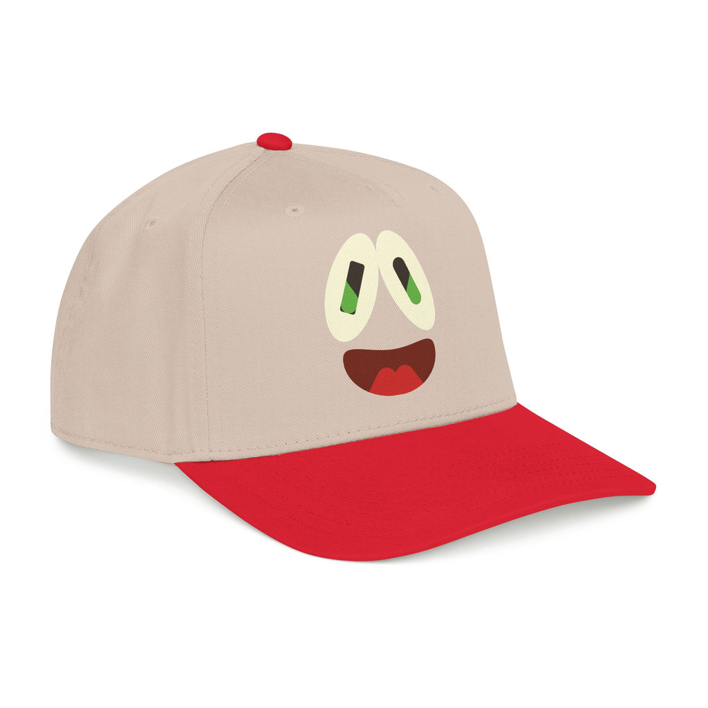Happy Mascot Face Cap | BVL Designs