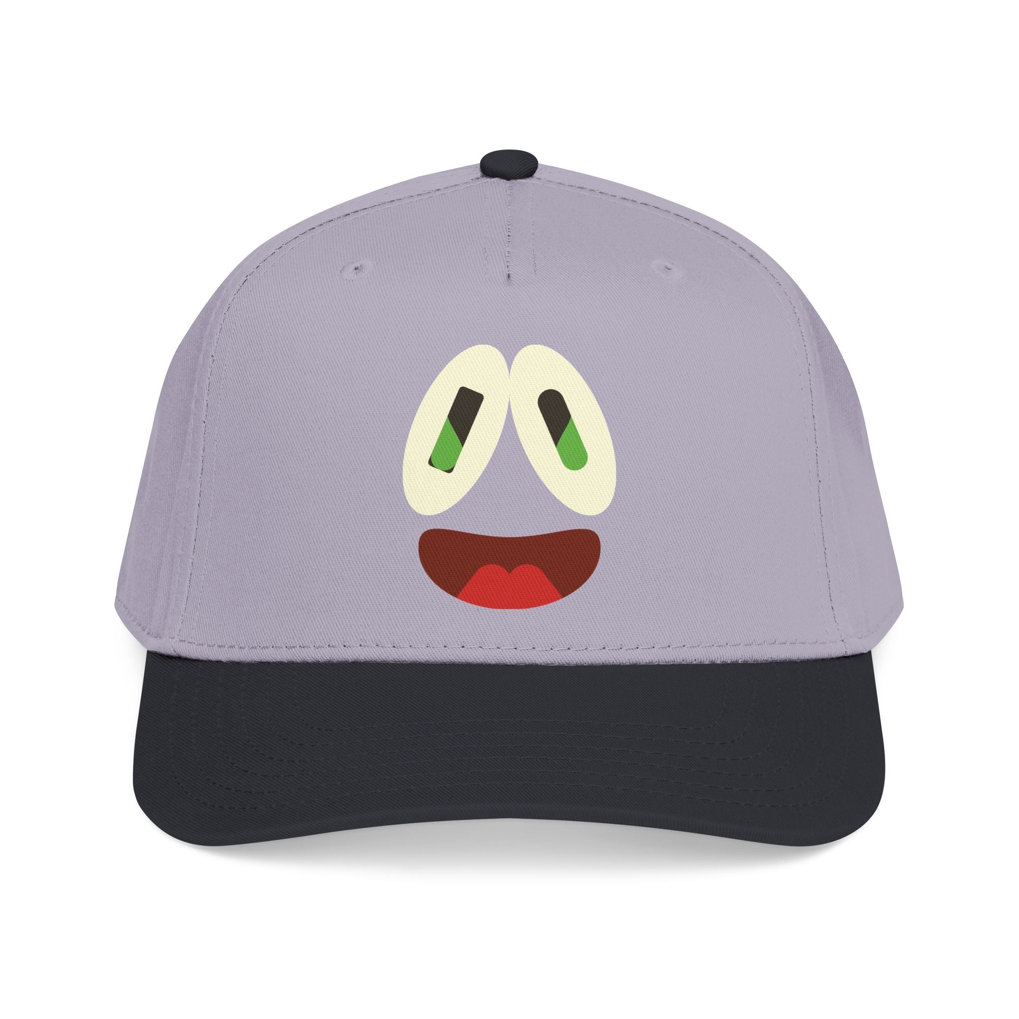 Happy Mascot Face Cap | BVL Designs