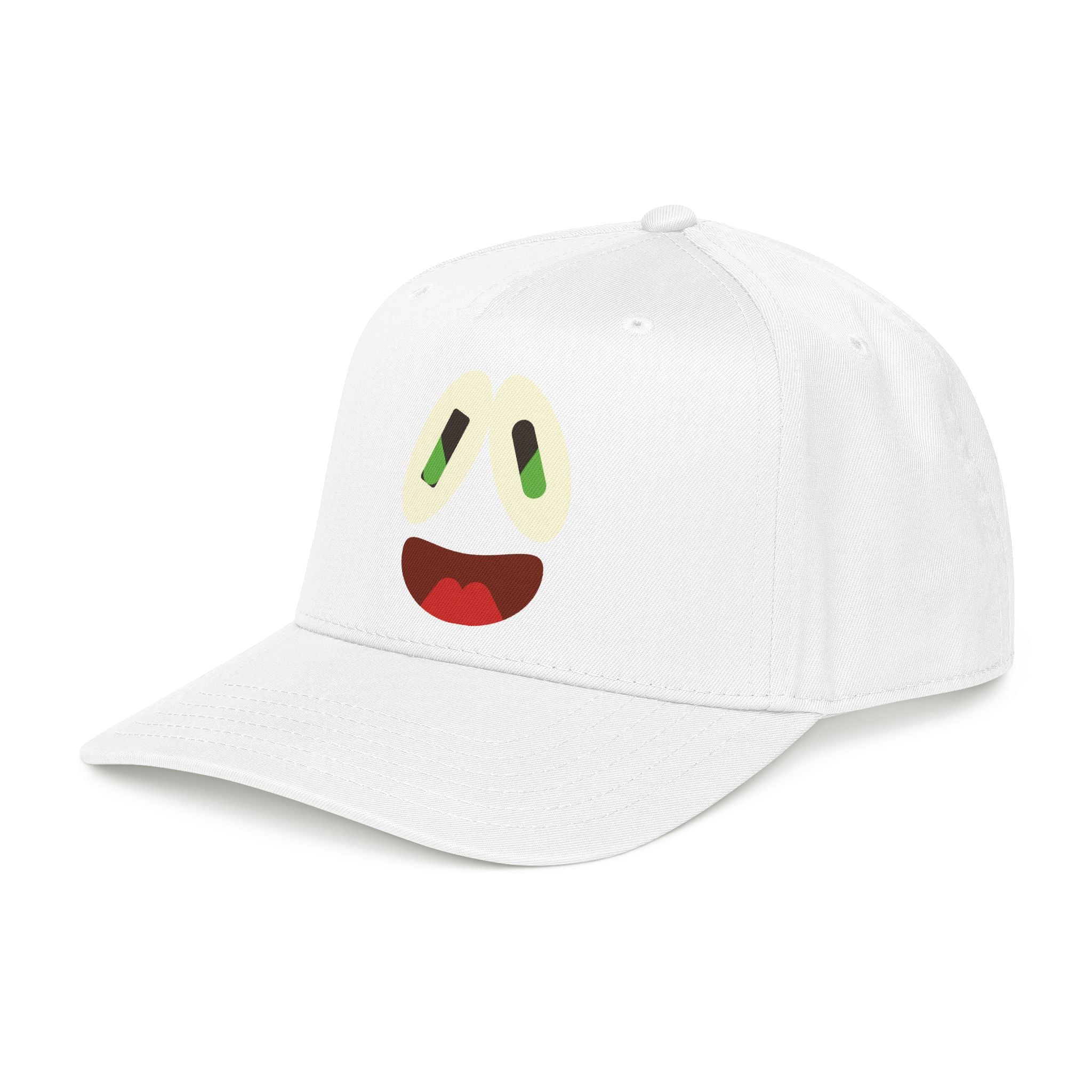Happy Mascot Face Cap | BVL Designs