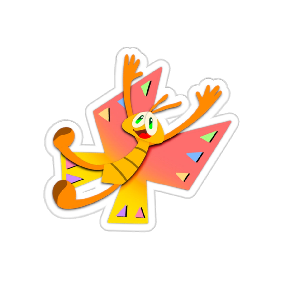 SB Mascot Sticker