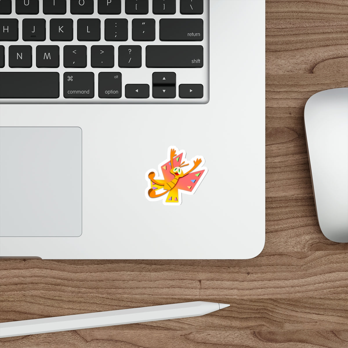 SB Mascot Sticker