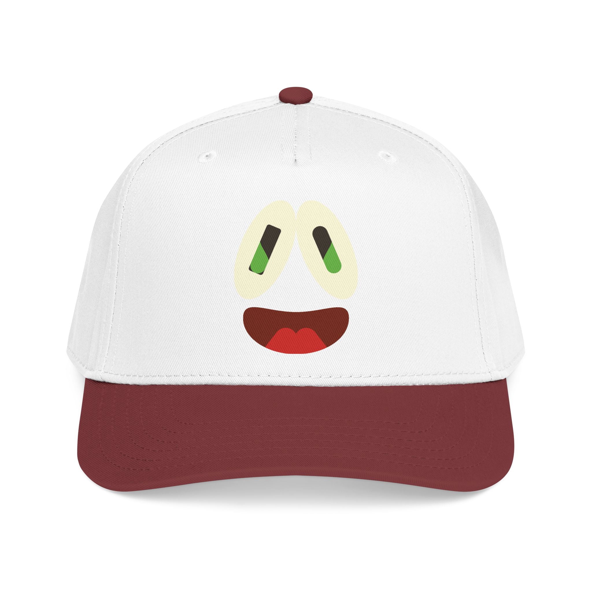Happy Mascot Face Cap | BVL Designs