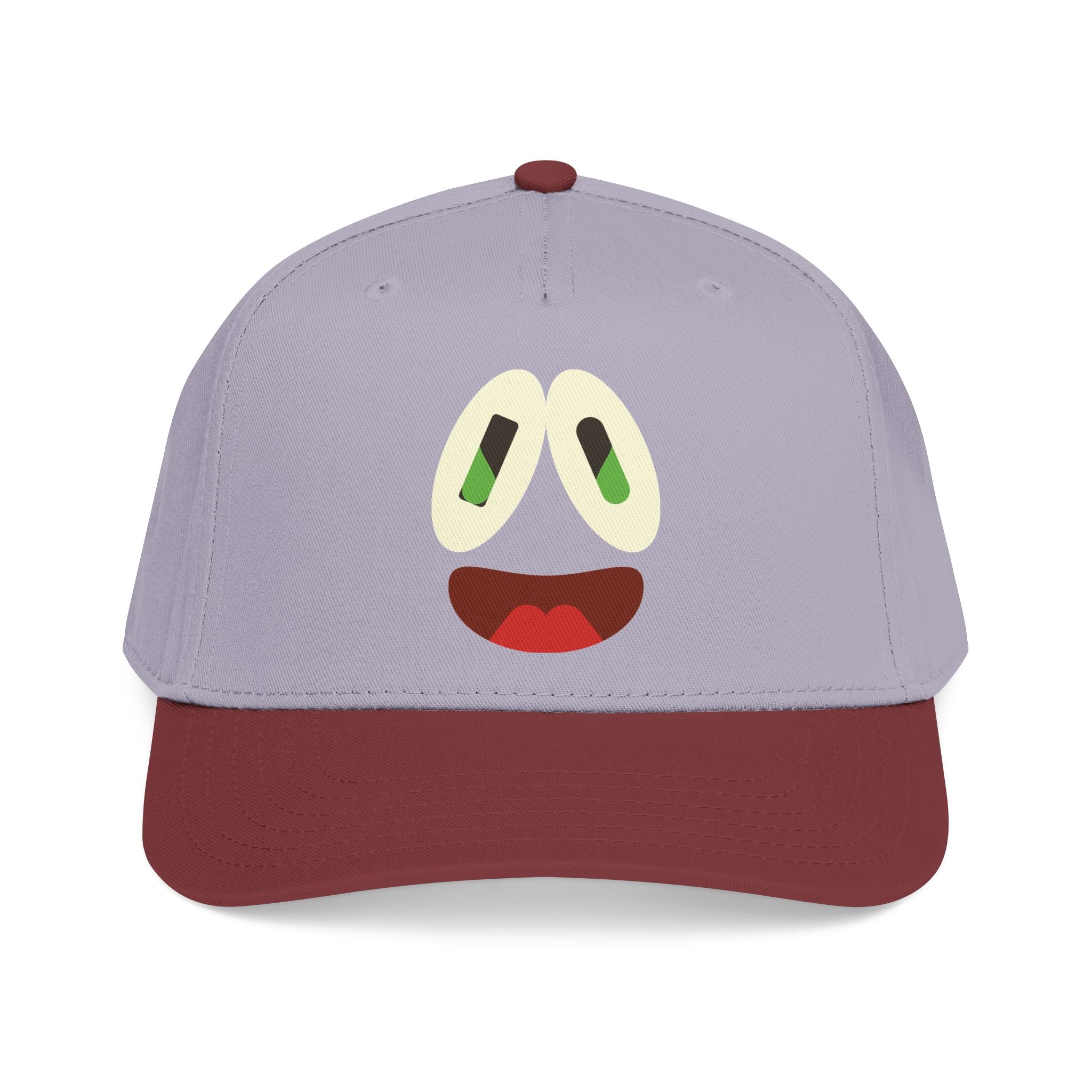 Happy Mascot Face Cap | BVL Designs