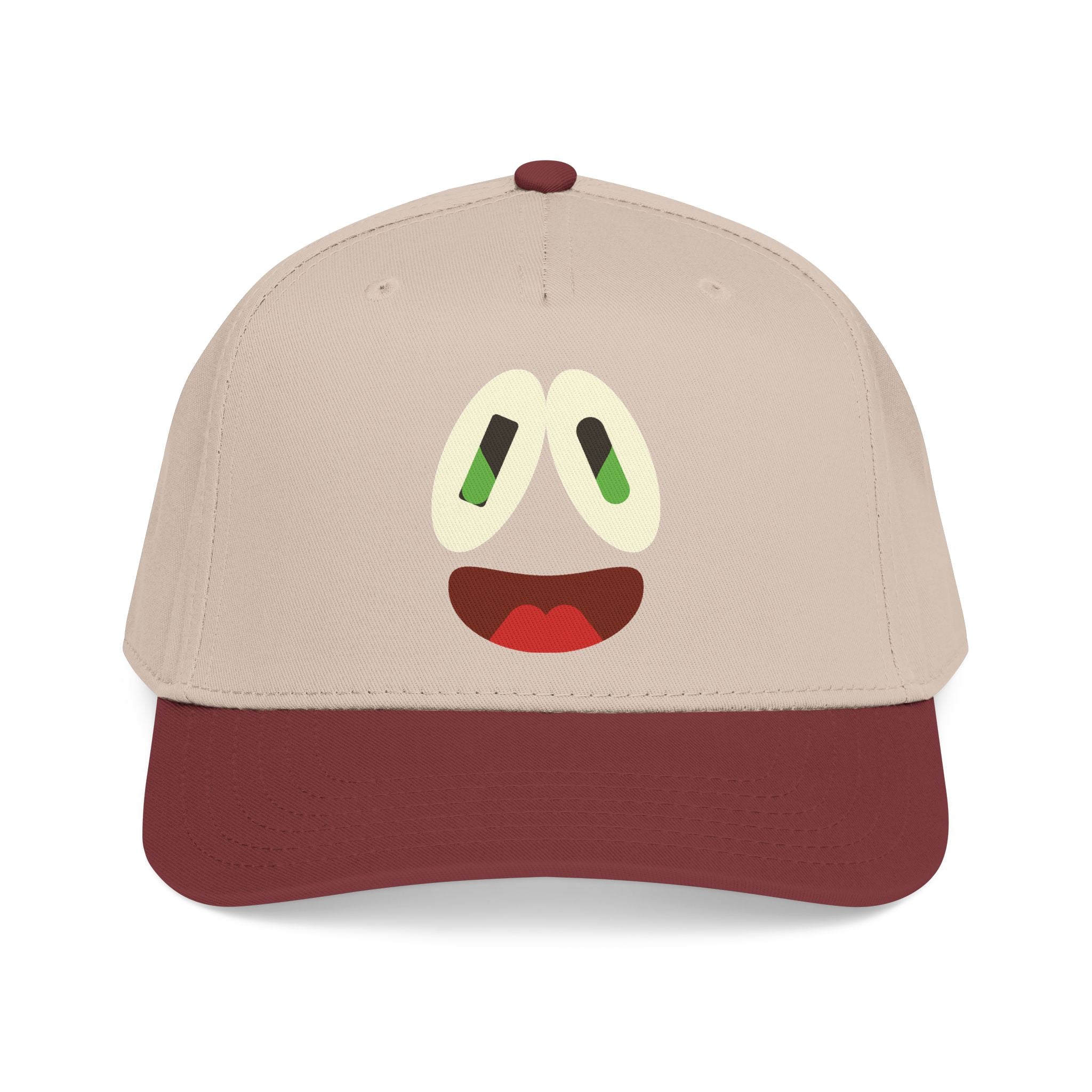 Happy Mascot Face Cap | BVL Designs