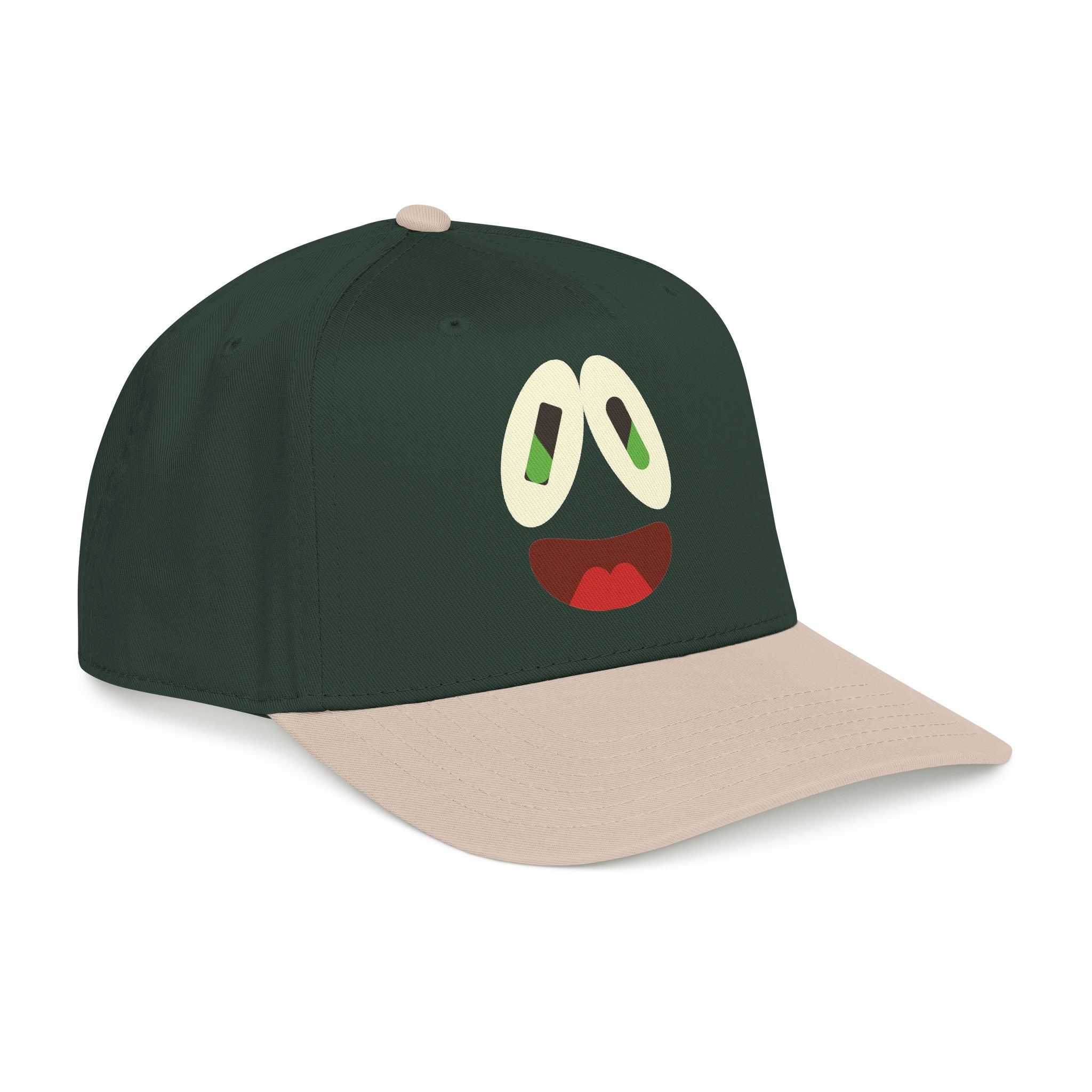 Happy Mascot Face Cap | BVL Designs