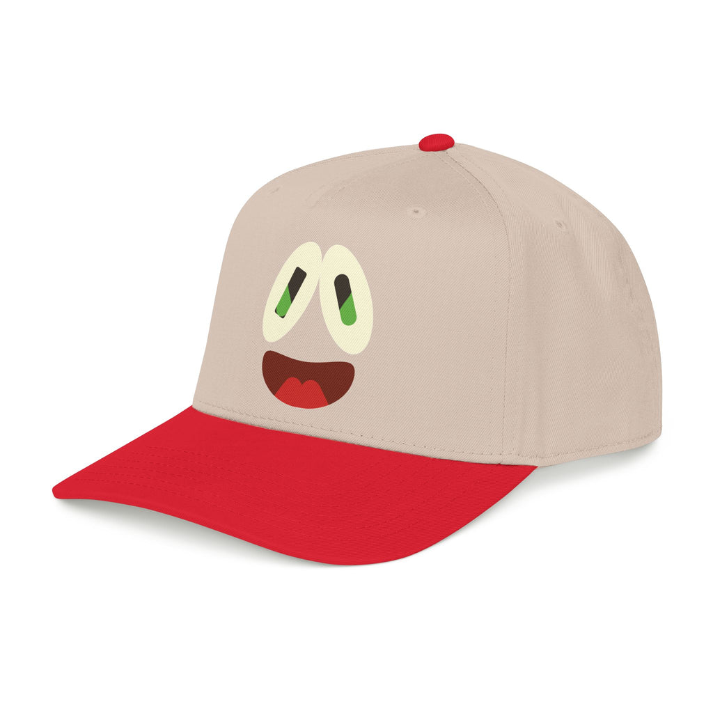 Happy Mascot Face Cap | BVL Designs