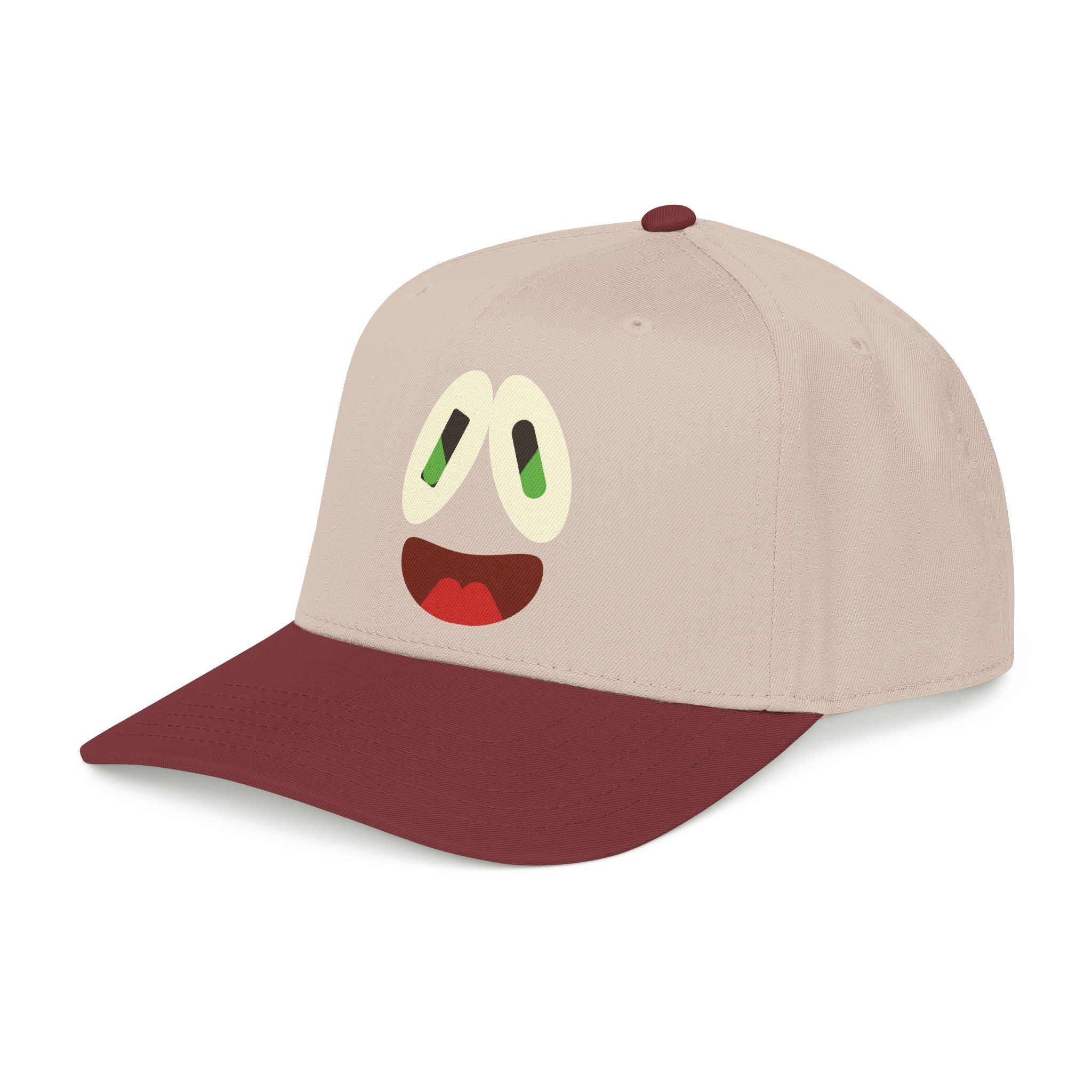 Happy Mascot Face Cap | BVL Designs