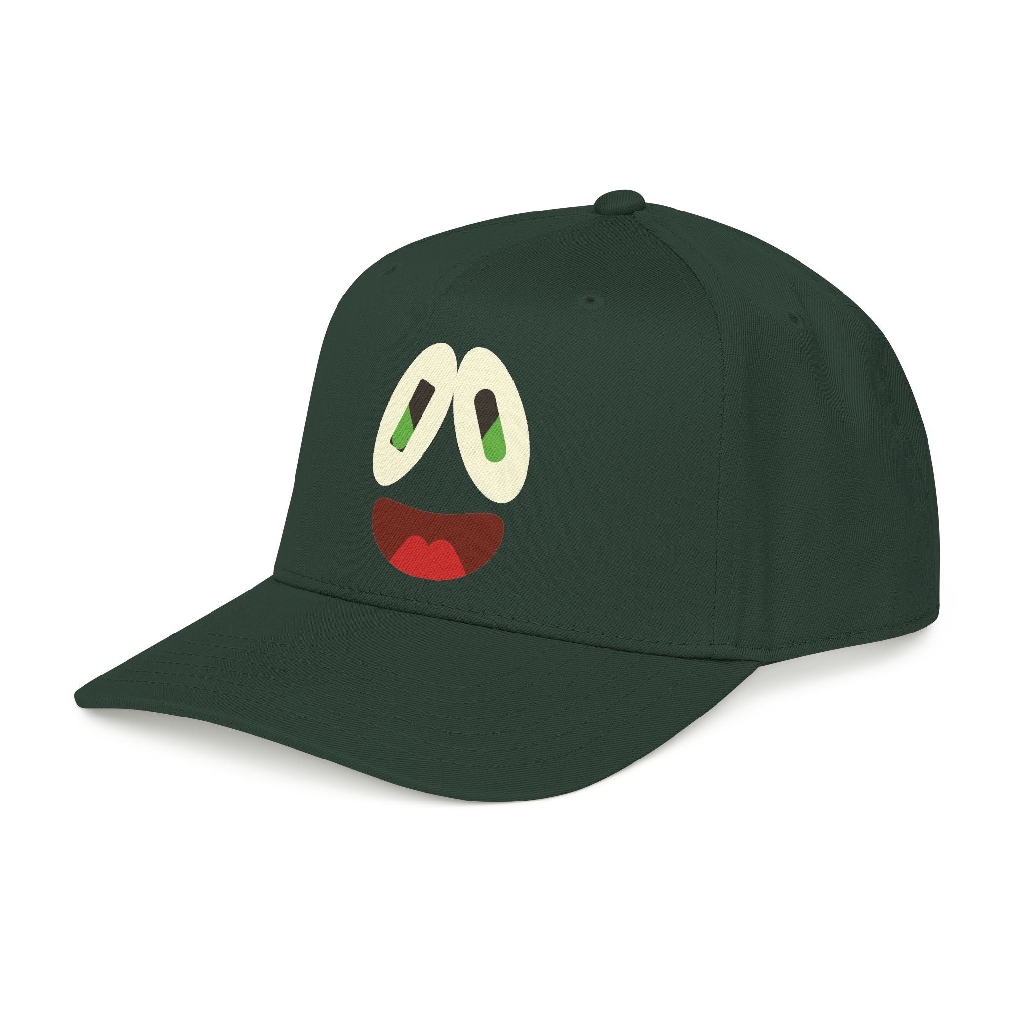 Happy Mascot Face Cap | BVL Designs