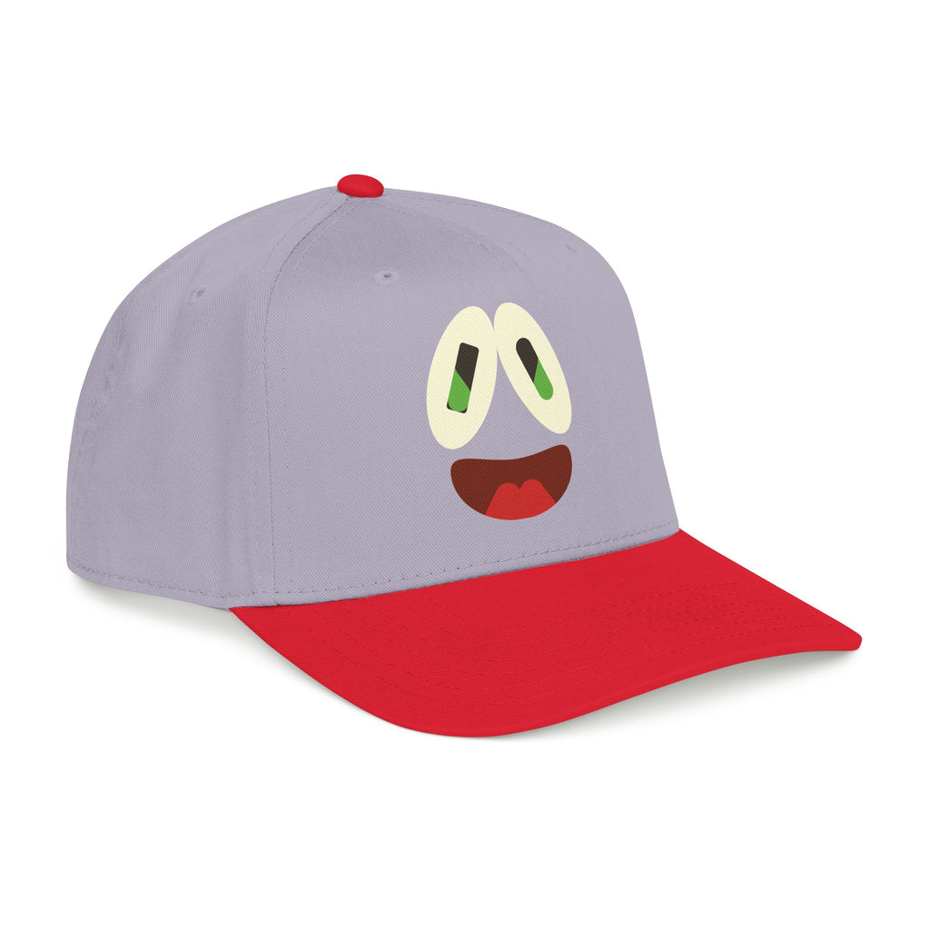 Happy Mascot Face Cap | BVL Designs