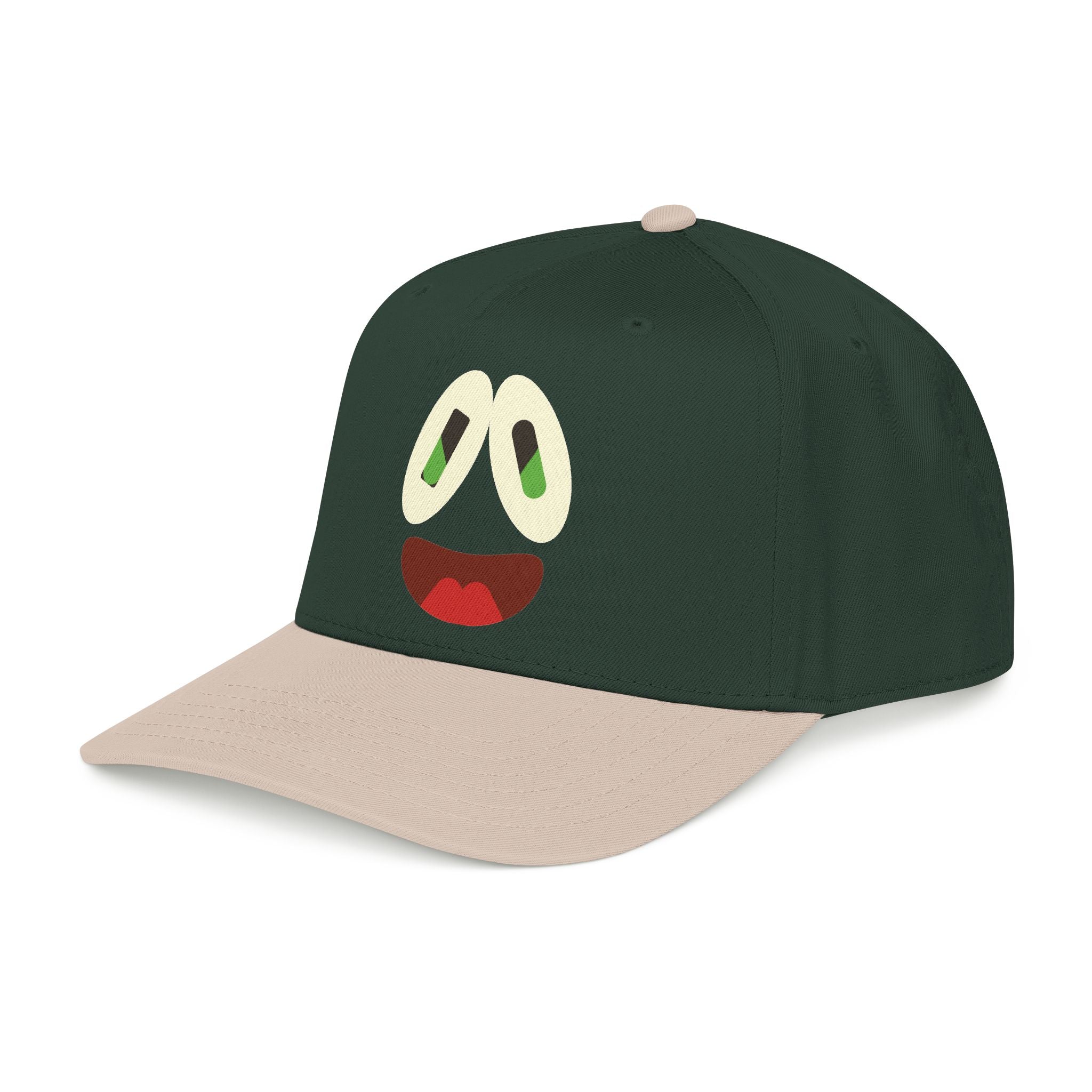 Happy Mascot Face Cap | BVL Designs