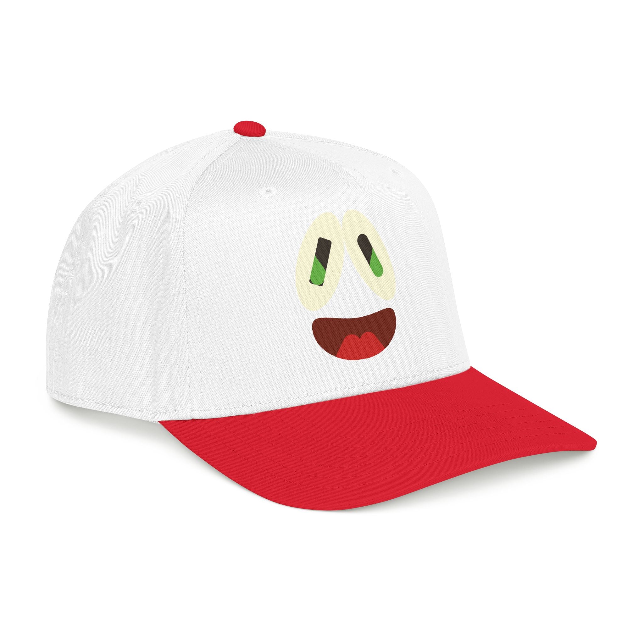 Happy Mascot Face Cap | BVL Designs