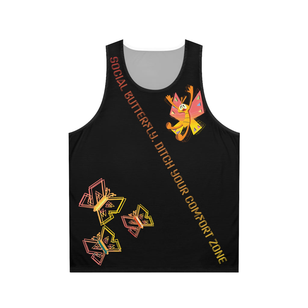Social Butterfly Team Tank Top | BVL Studios
