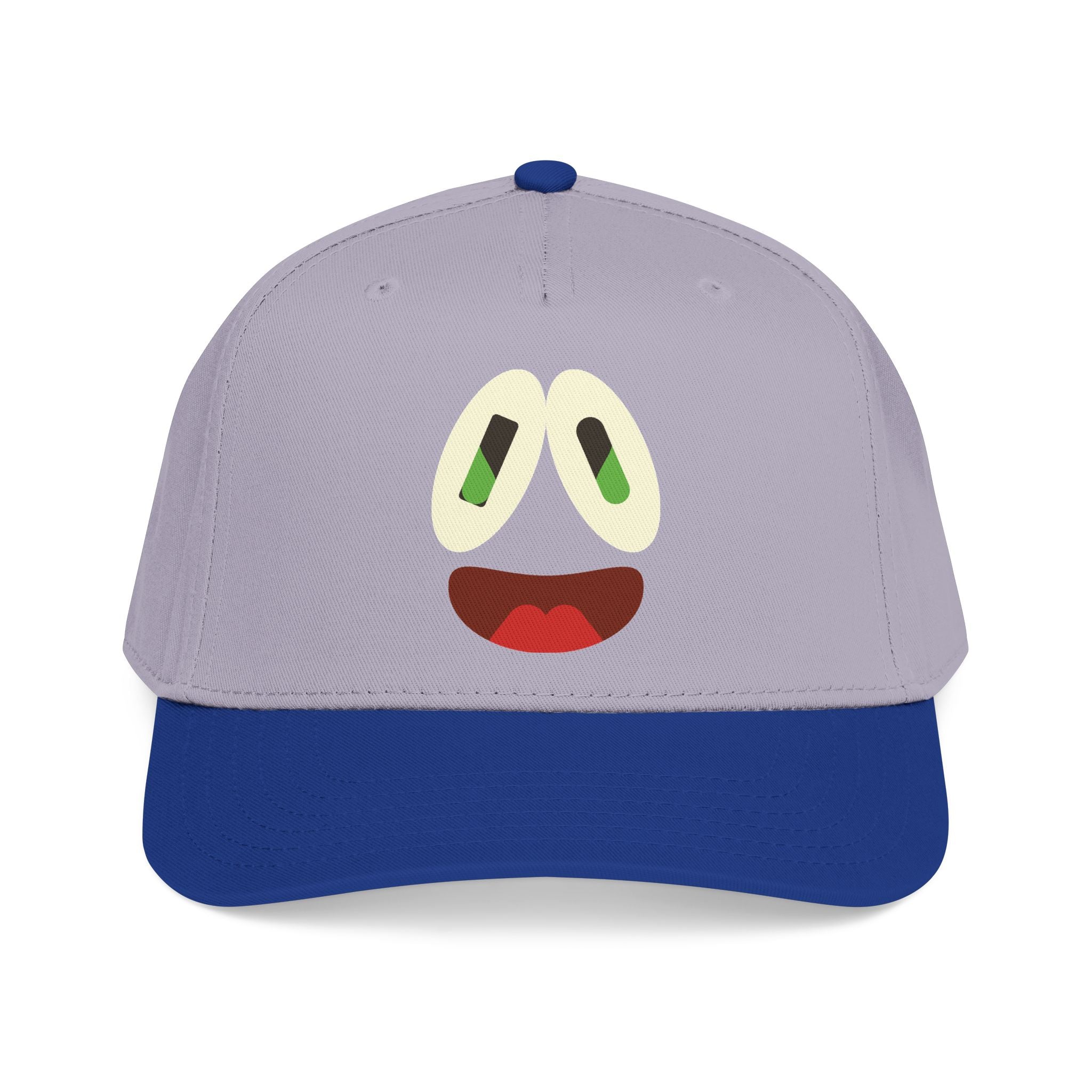 Happy Mascot Face Cap | BVL Designs