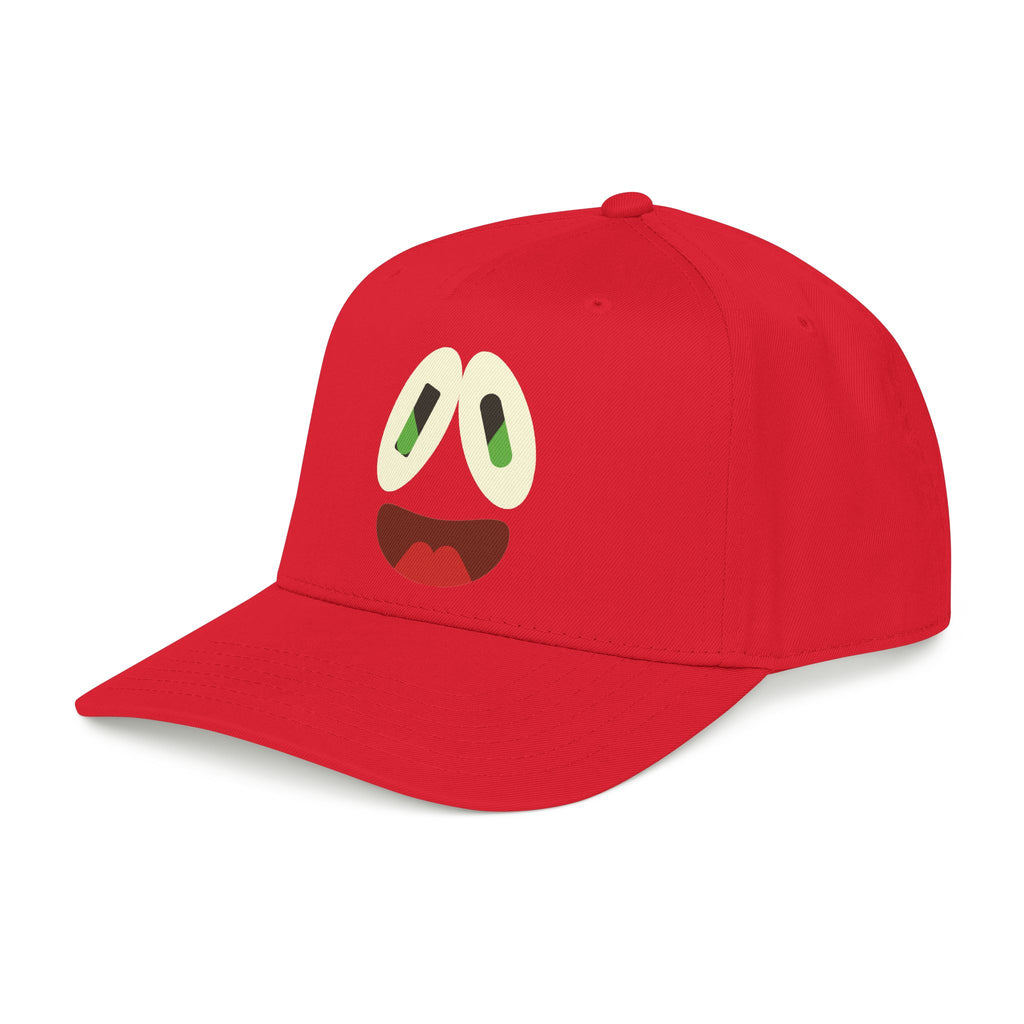 Happy Mascot Face Cap | BVL Designs