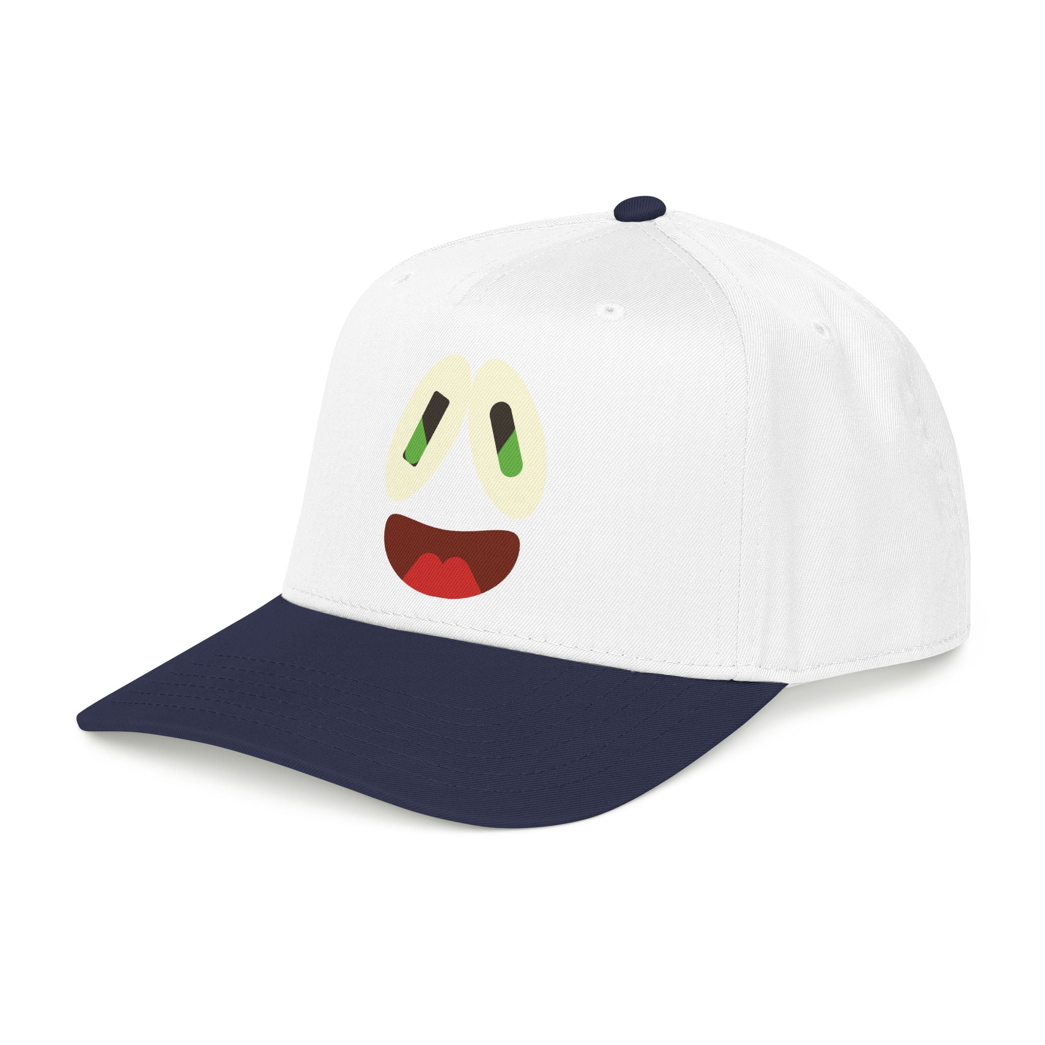 Happy Mascot Face Cap | BVL Designs