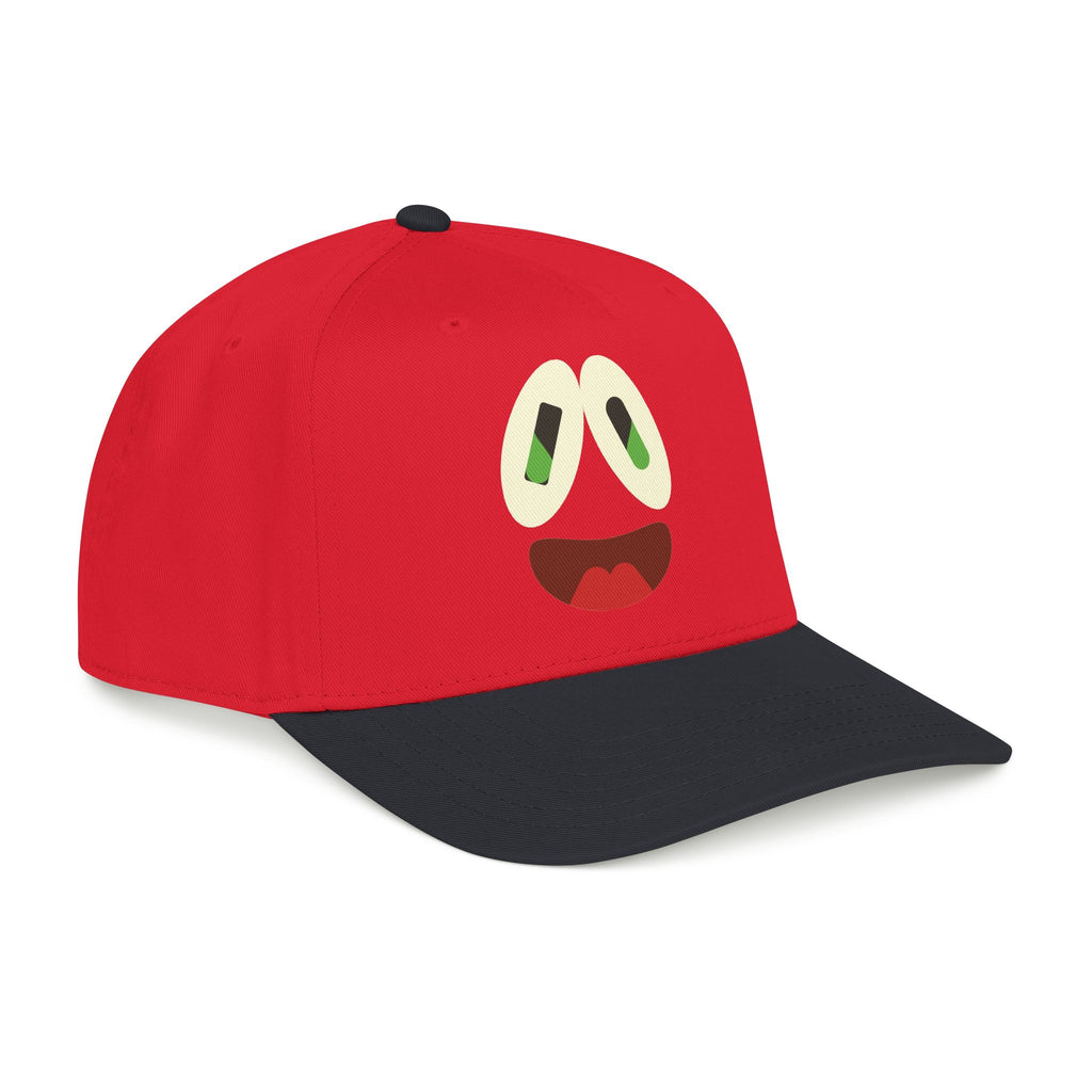 Happy Mascot Face Cap | BVL Designs
