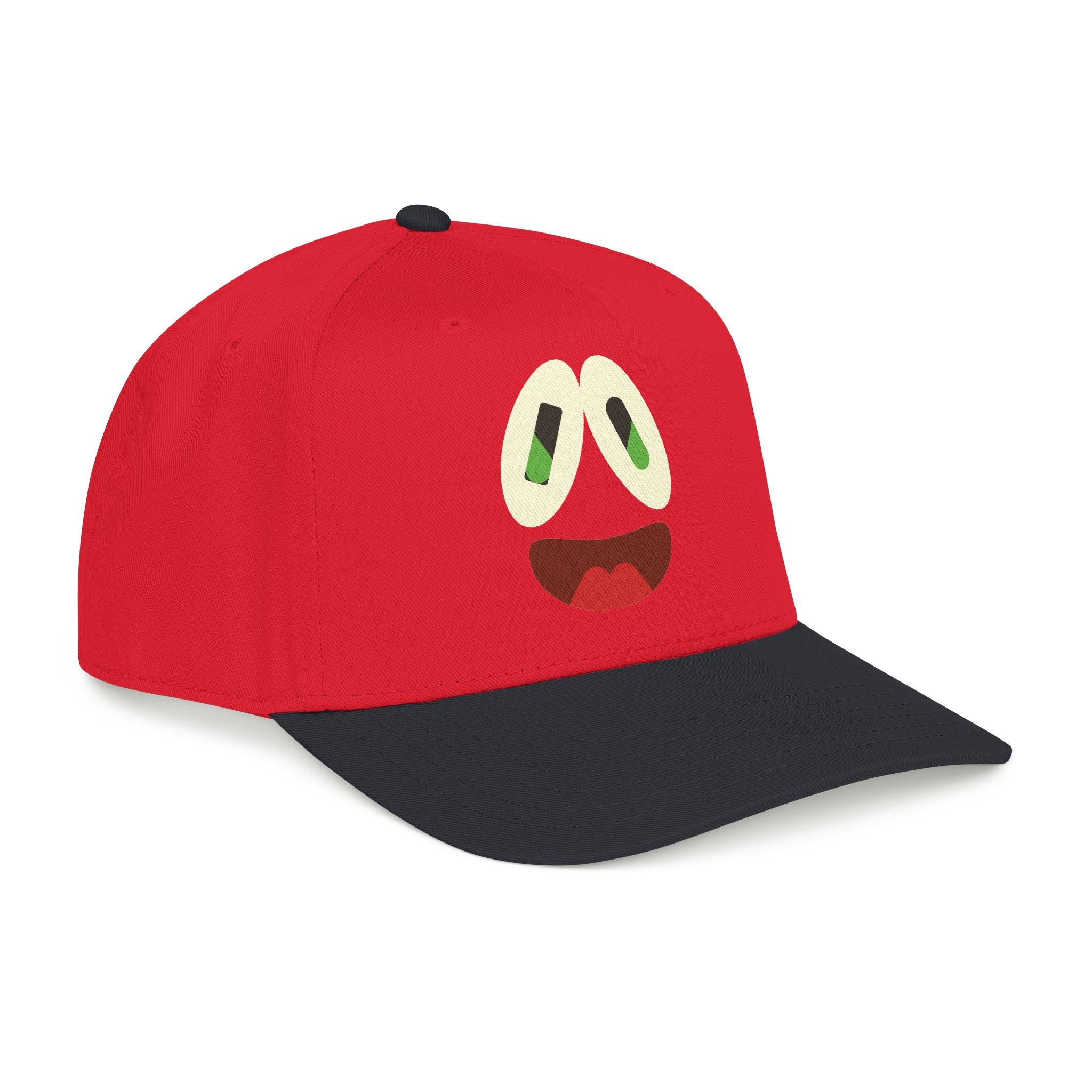 Happy Mascot Face Cap | BVL Designs
