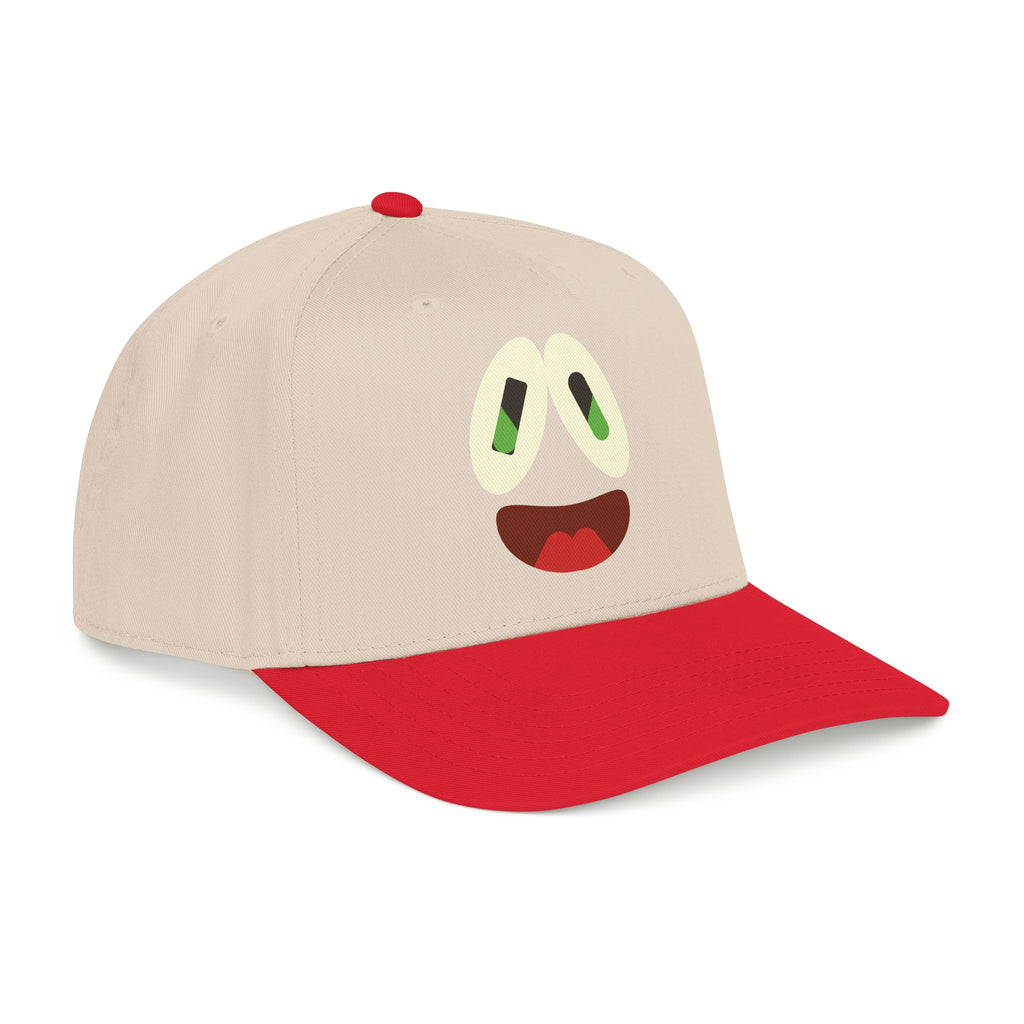 Happy Mascot Face Cap | BVL Designs